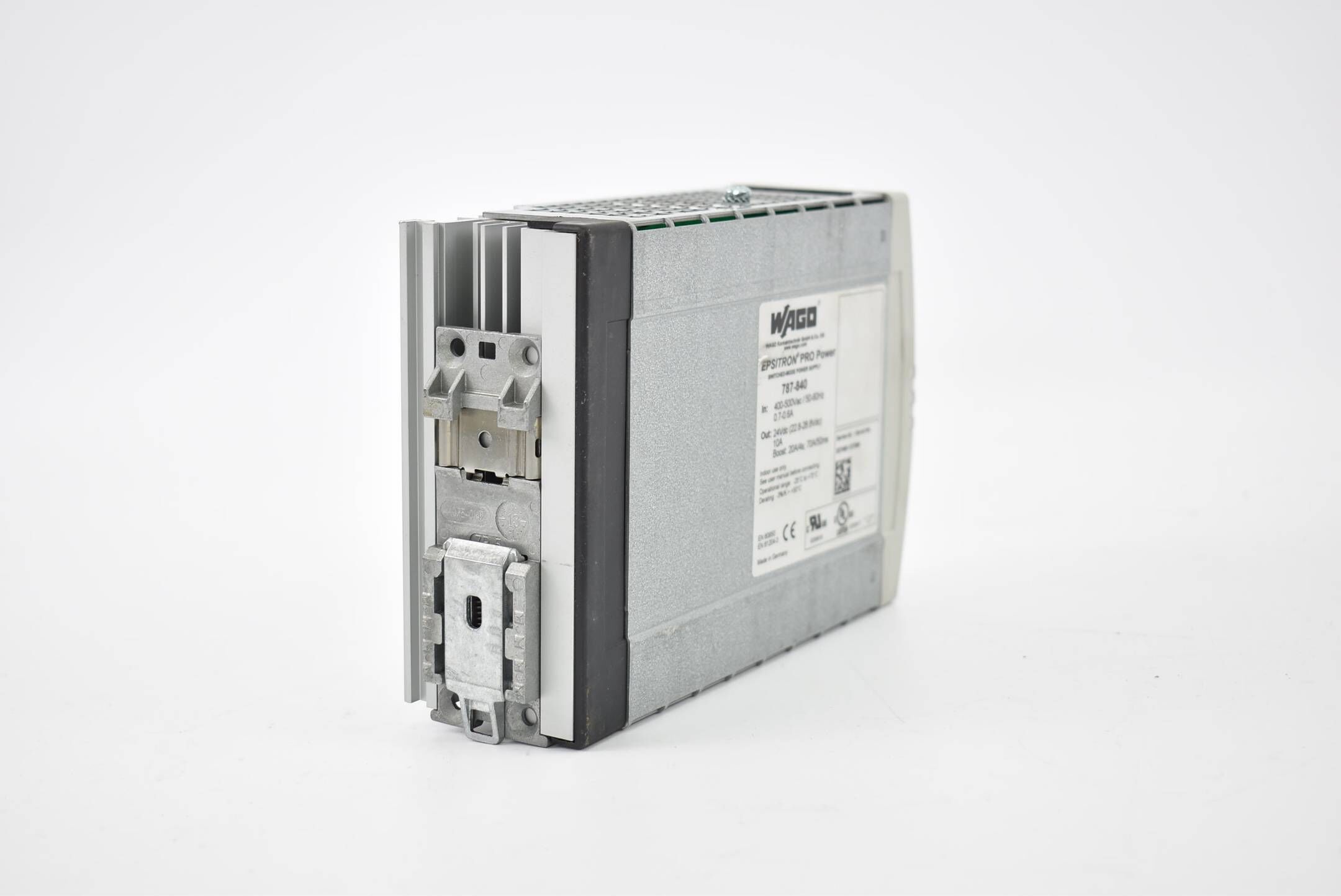 WAGO Epsitron Pro Power getaktete Stromversorgung 787-840