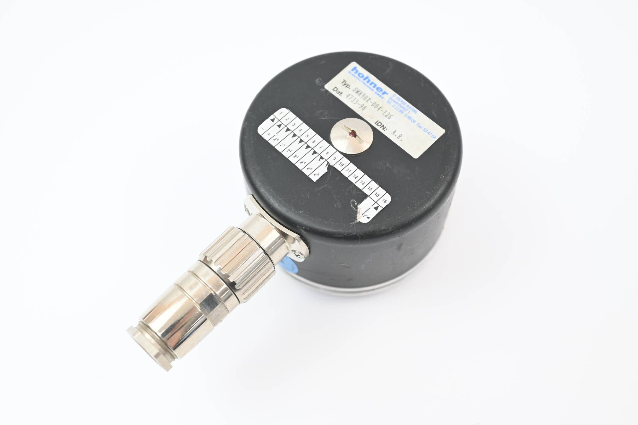 Hohner Absoluter Ein-Umdrehungs-Drehgeber SWA90X-004-128