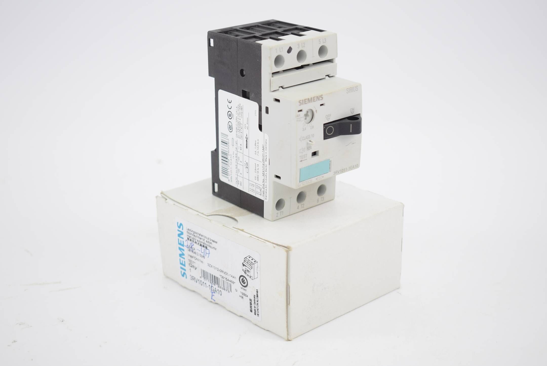 Siemens Sirius 3RV1011-1EA10 ( 3RV1 011-1EA10 )
