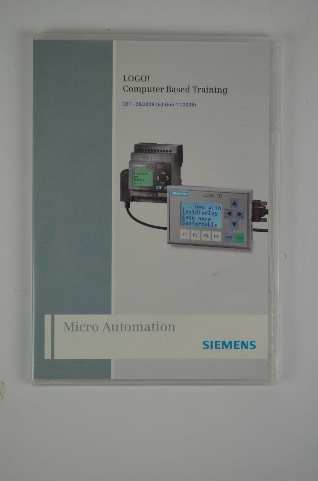 Siemens LOGO! Computer Based Training Micro Automation 6ZB5310-0LU70-2FA3