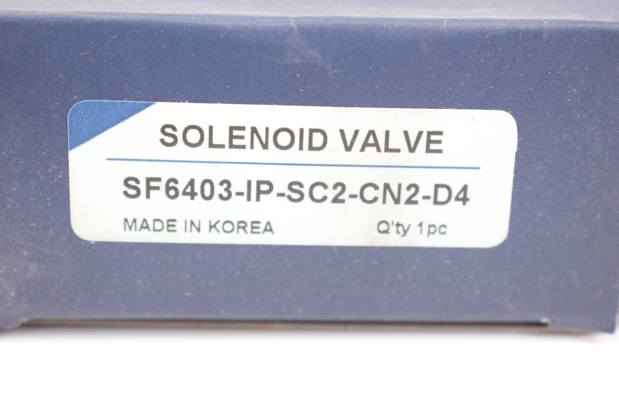 YPC 5/3-Wege Magnetventil 1/2" 230 VAC 2-10bar ( SF6403-IP-SC2-CN2-D4 )