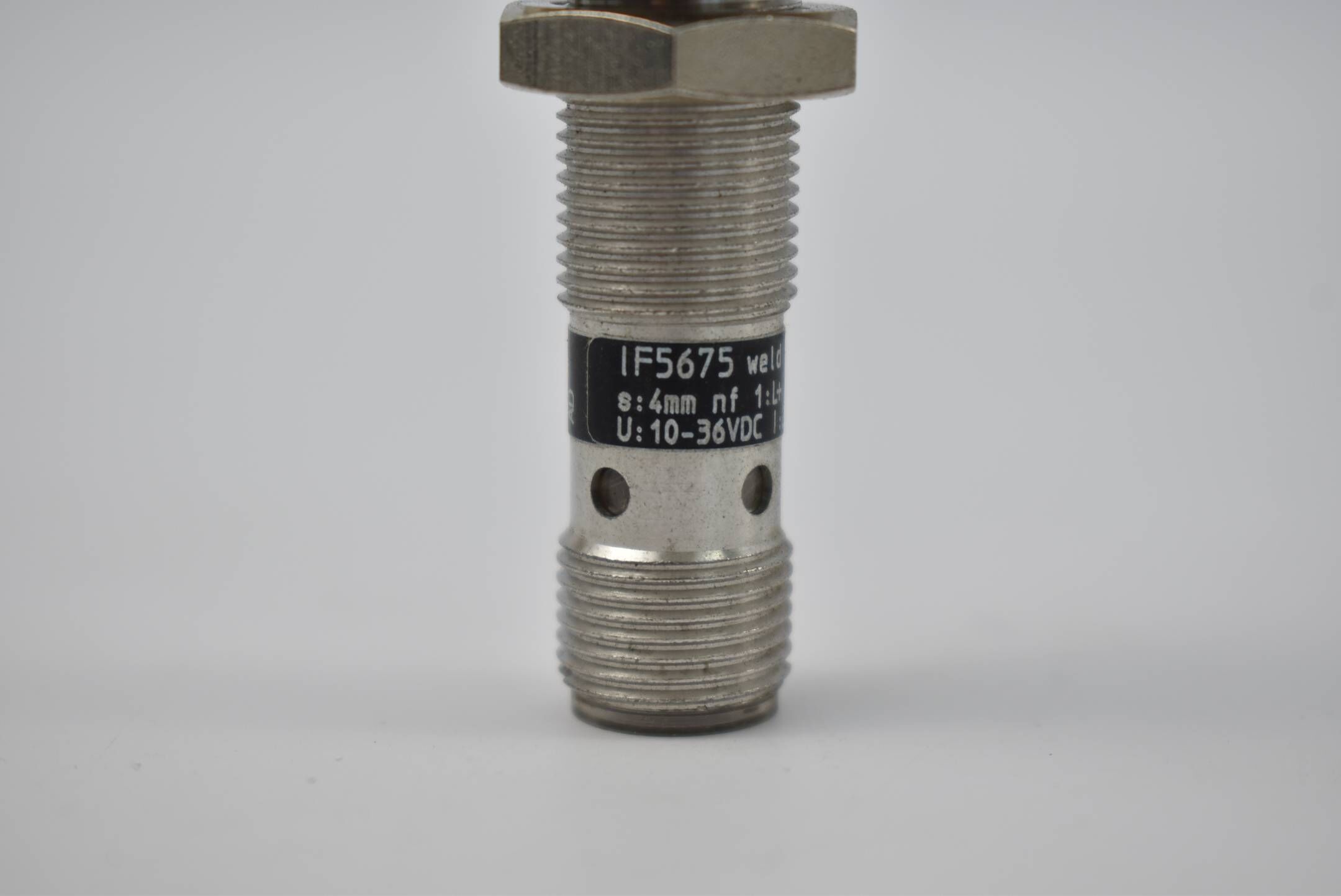 IFM Induktiver Sensor IF5675 ( IFK3004UBPKG/US-104-DPS )