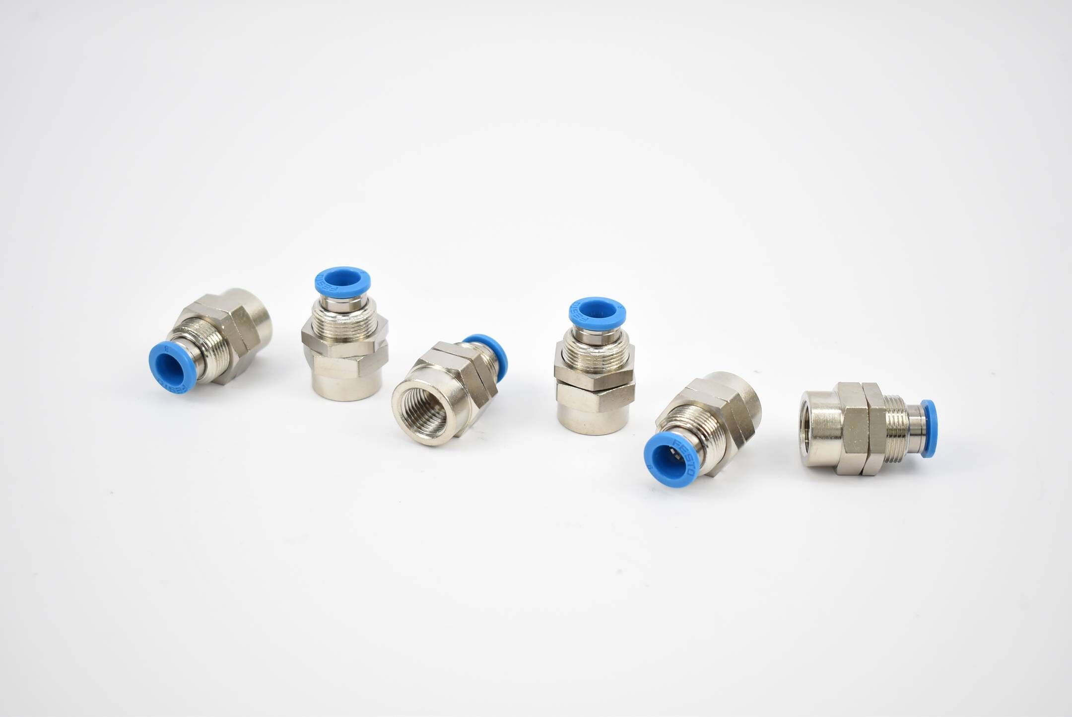 Festo Schott-Steckverschraubung QS ( VE 6 Stück ) Gr. 8