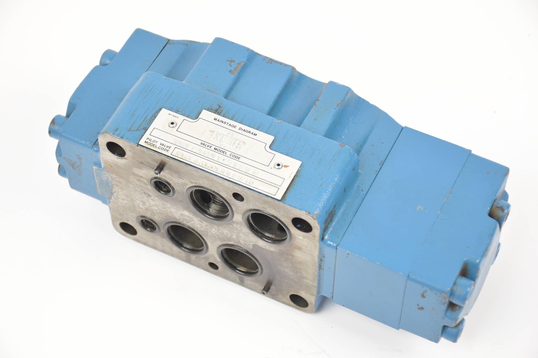 Vickers Eaton Diagram Ventil KDG5V72C180NXTHMUH110 ( KDG4V333C30XHMUH760 )