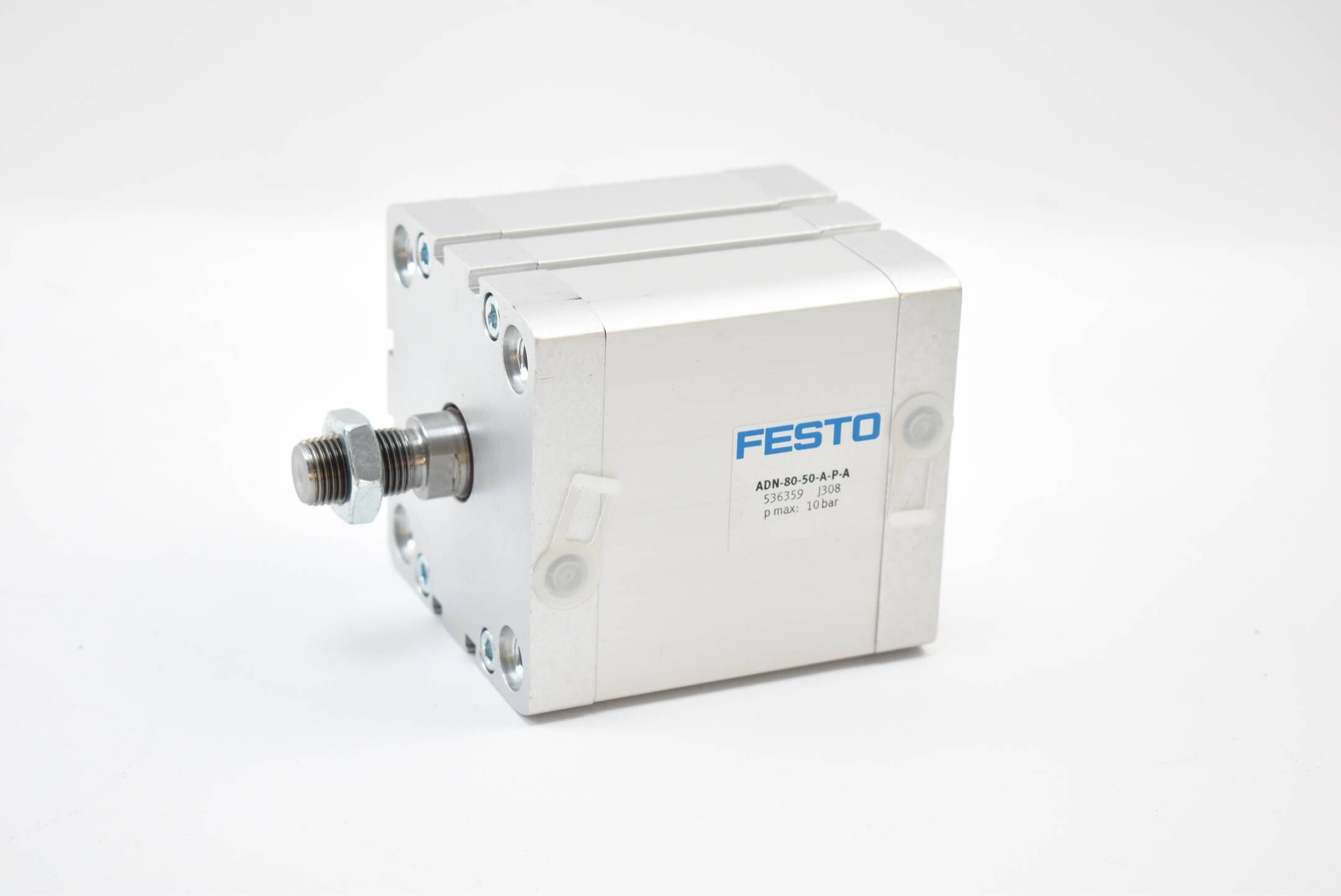 Festo Kompaktzylinder ADN-80-50-A-P-A ( 536359 ) 10 bar