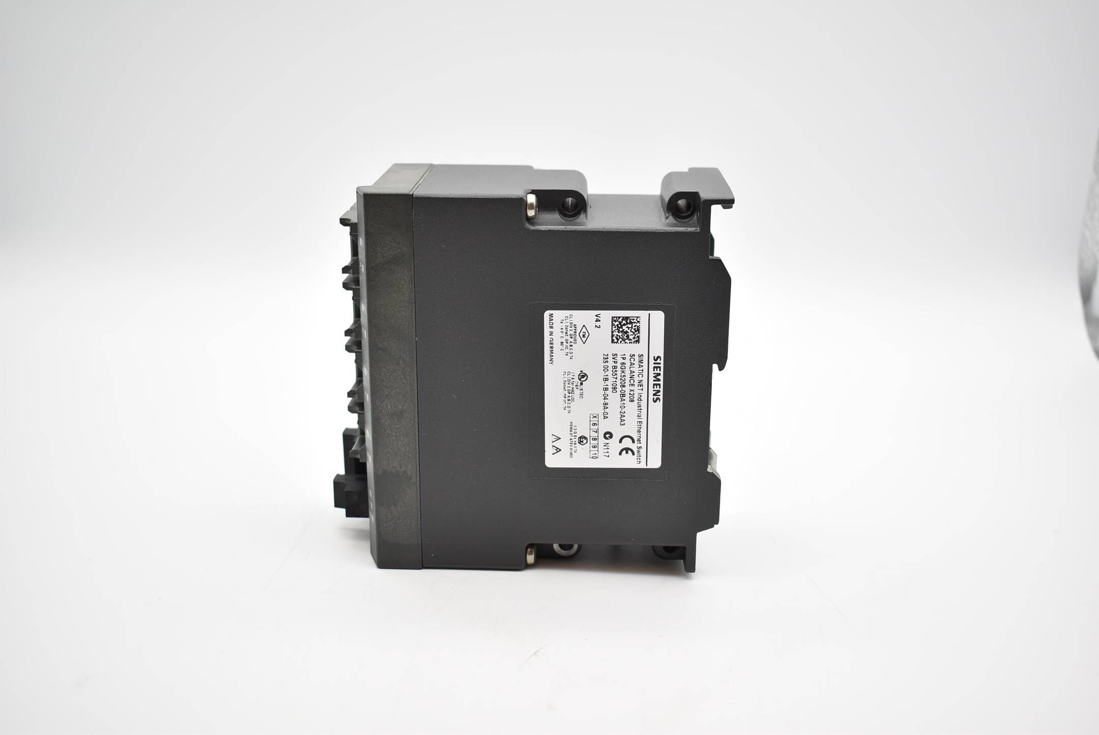 Siemens simatic NET SCALANCE x208 6GK5208-0BA10-2AA3 ( 6GK5 208-0BA10-2AA3 )
