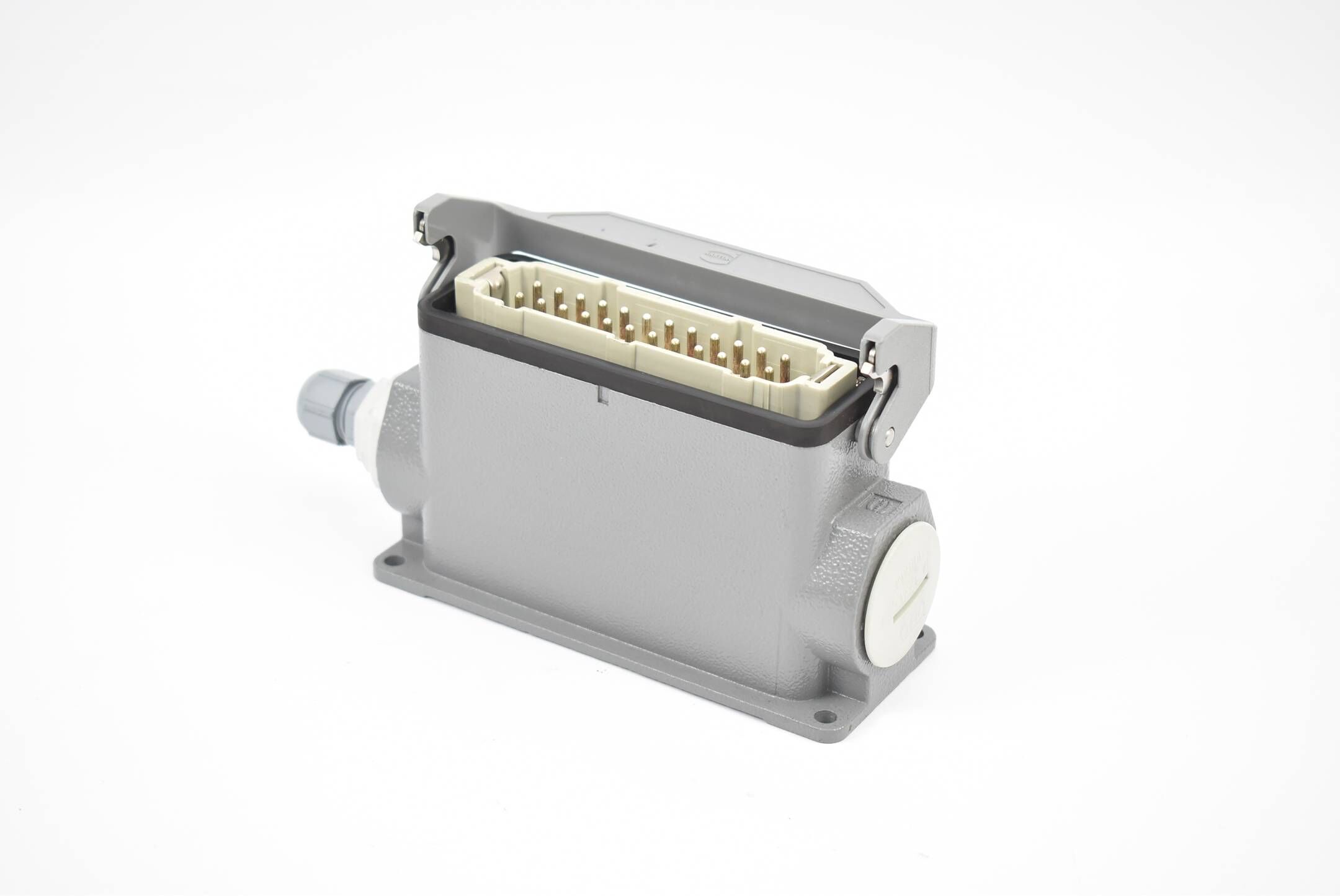 Harting Steckergehäuse inkl. Leistungssteckverbinder Han 24 ESS-M