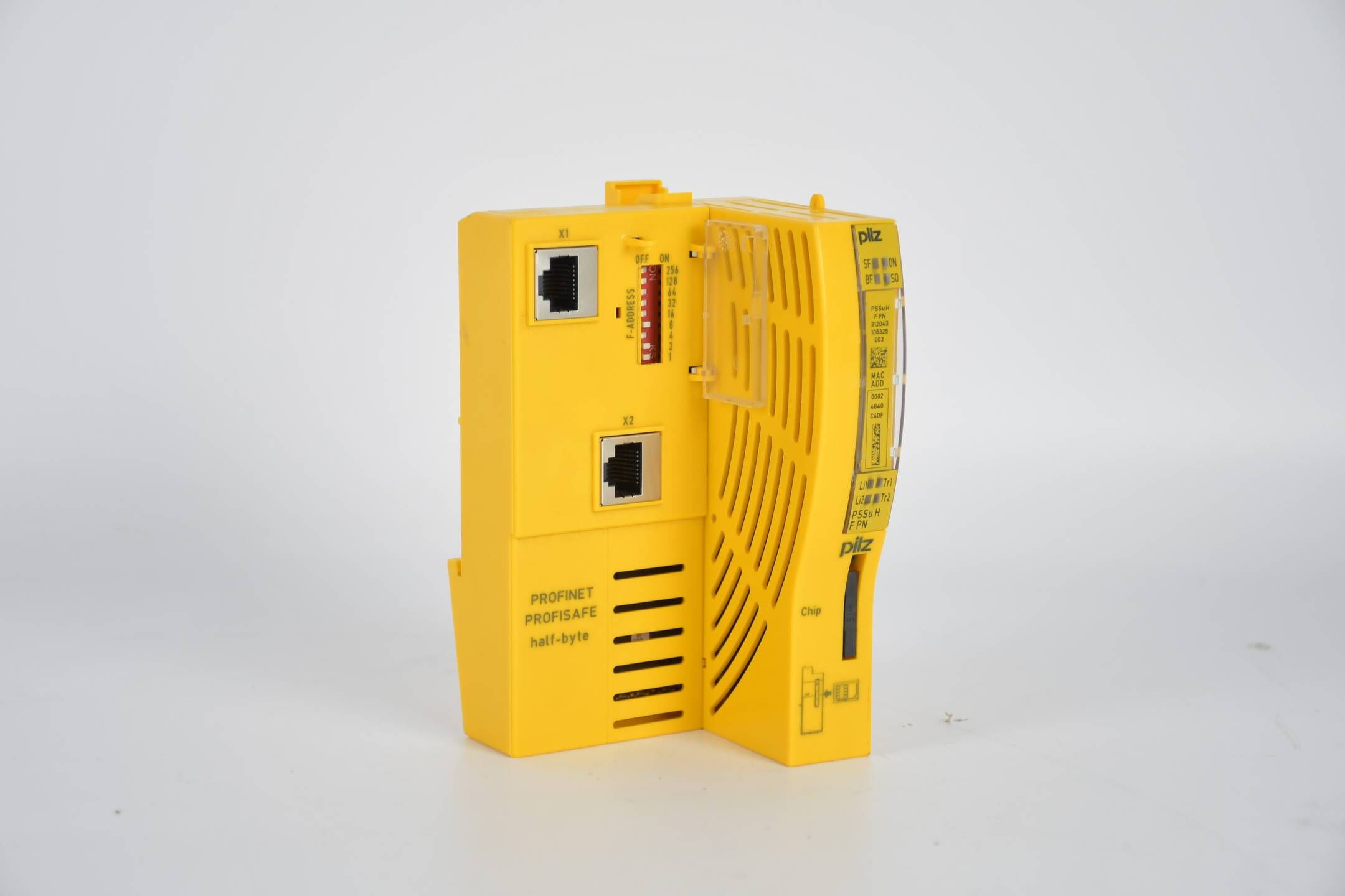 Pilz Profinet half byte PSSu H F PN ( 312043 )