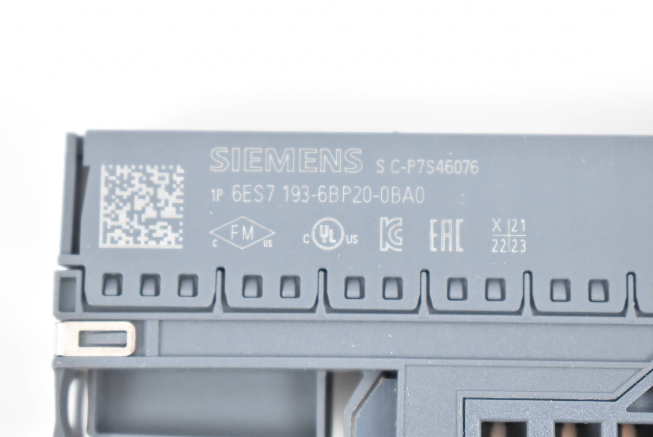 Siemens Simatic ET 200SP 6ES7193-6BP20-0BA0 ( 6ES7 193-6BP20-0BA0 ) 10er Pack