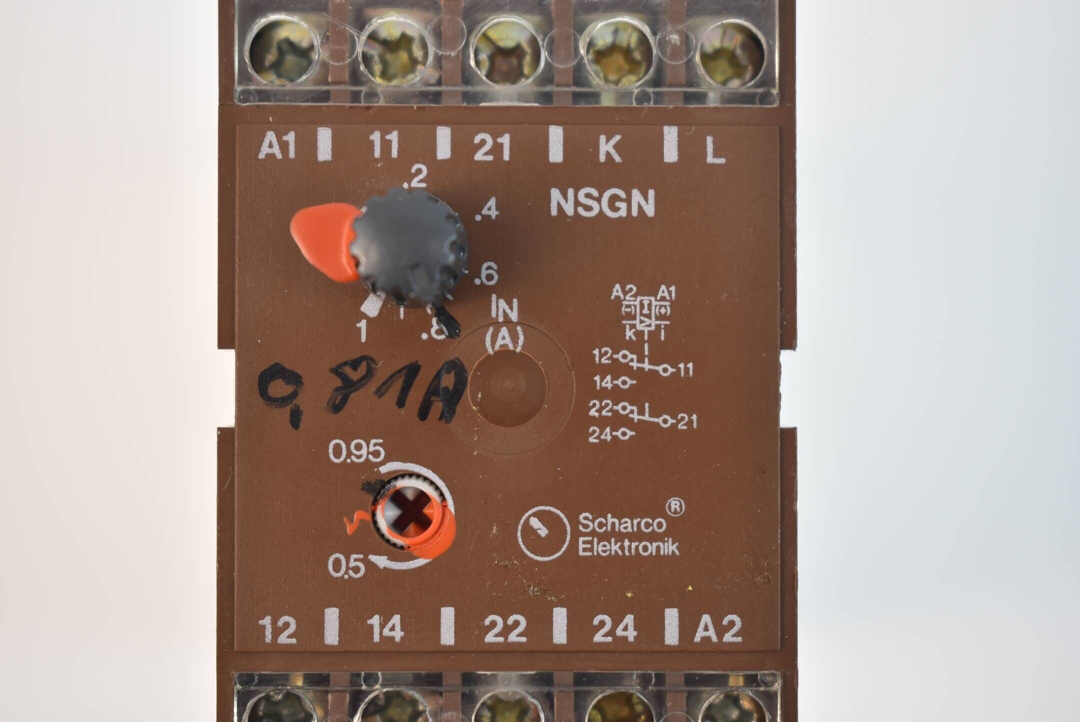 Scharco Elektronik Stromüberwachungsrelais NSGN