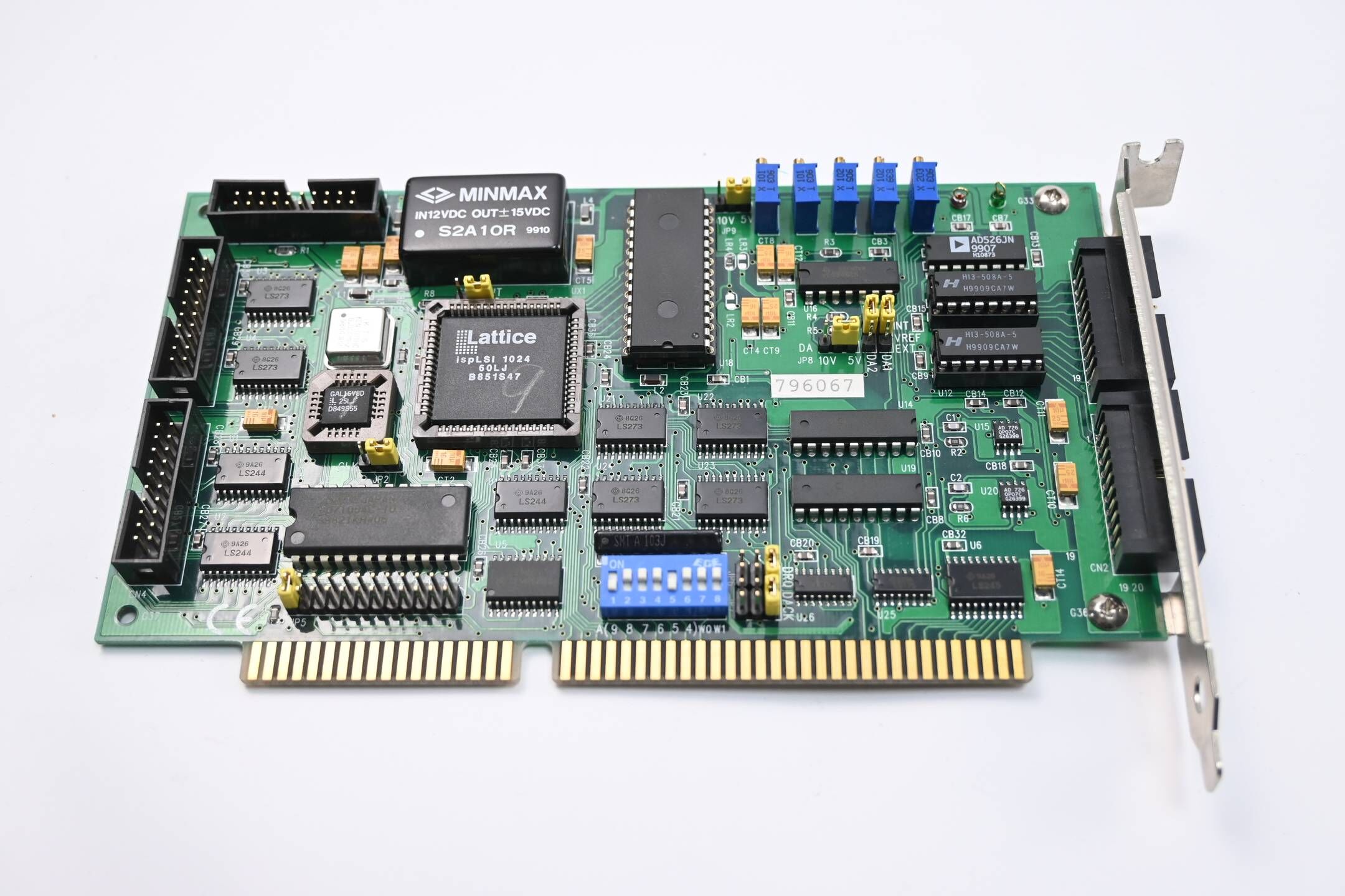 Advantech Board PCL-812PG Rev. B1