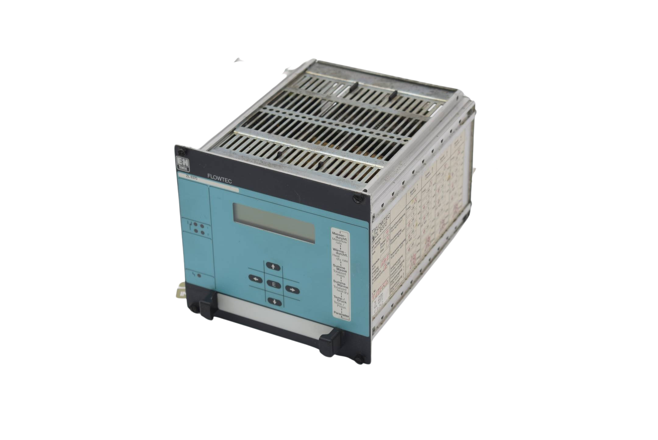 Endress + Hauser Flowtec ZL 6370