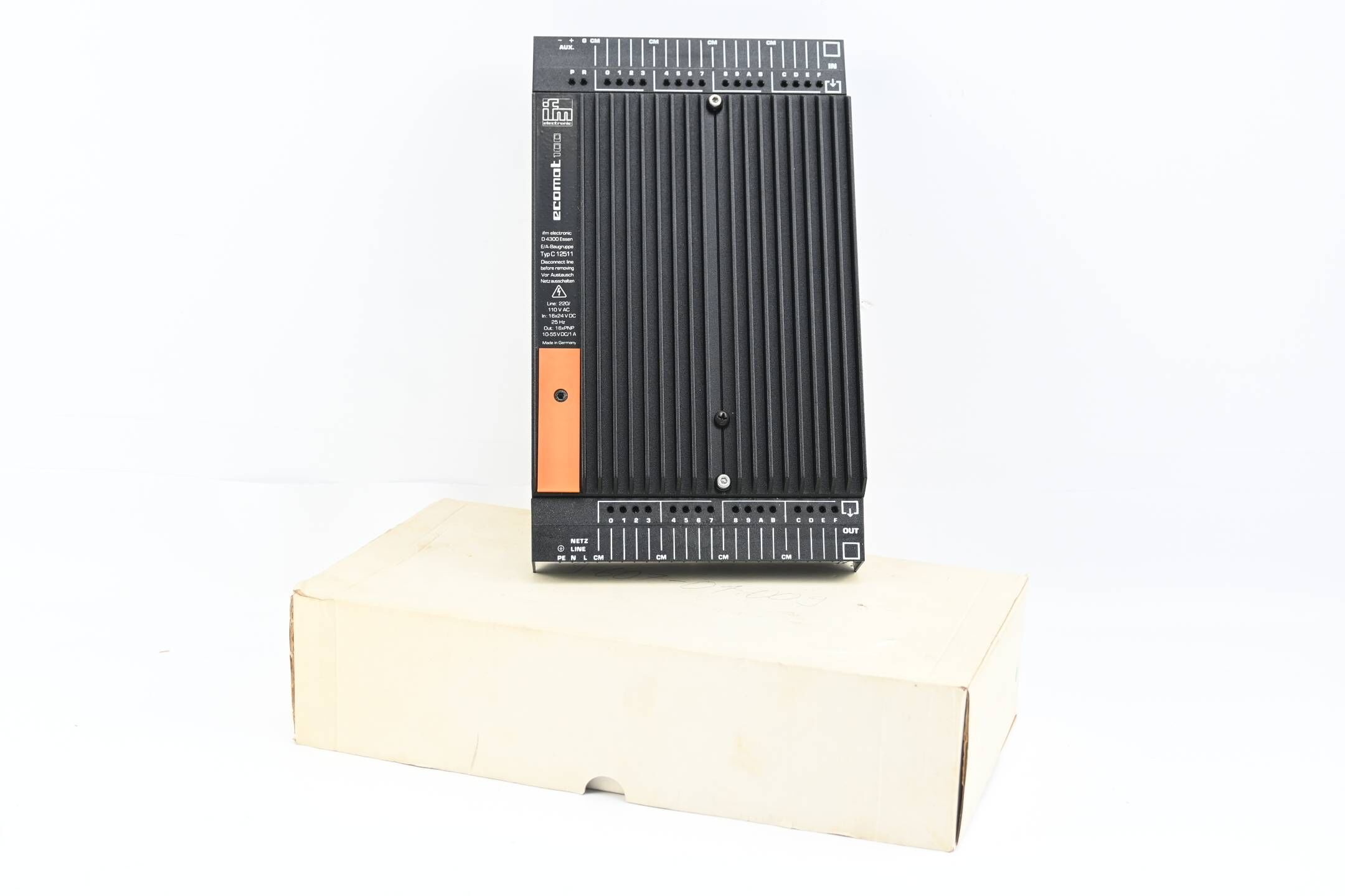 Ifm Electronic E/A-Baugruppe Typ C 12511
