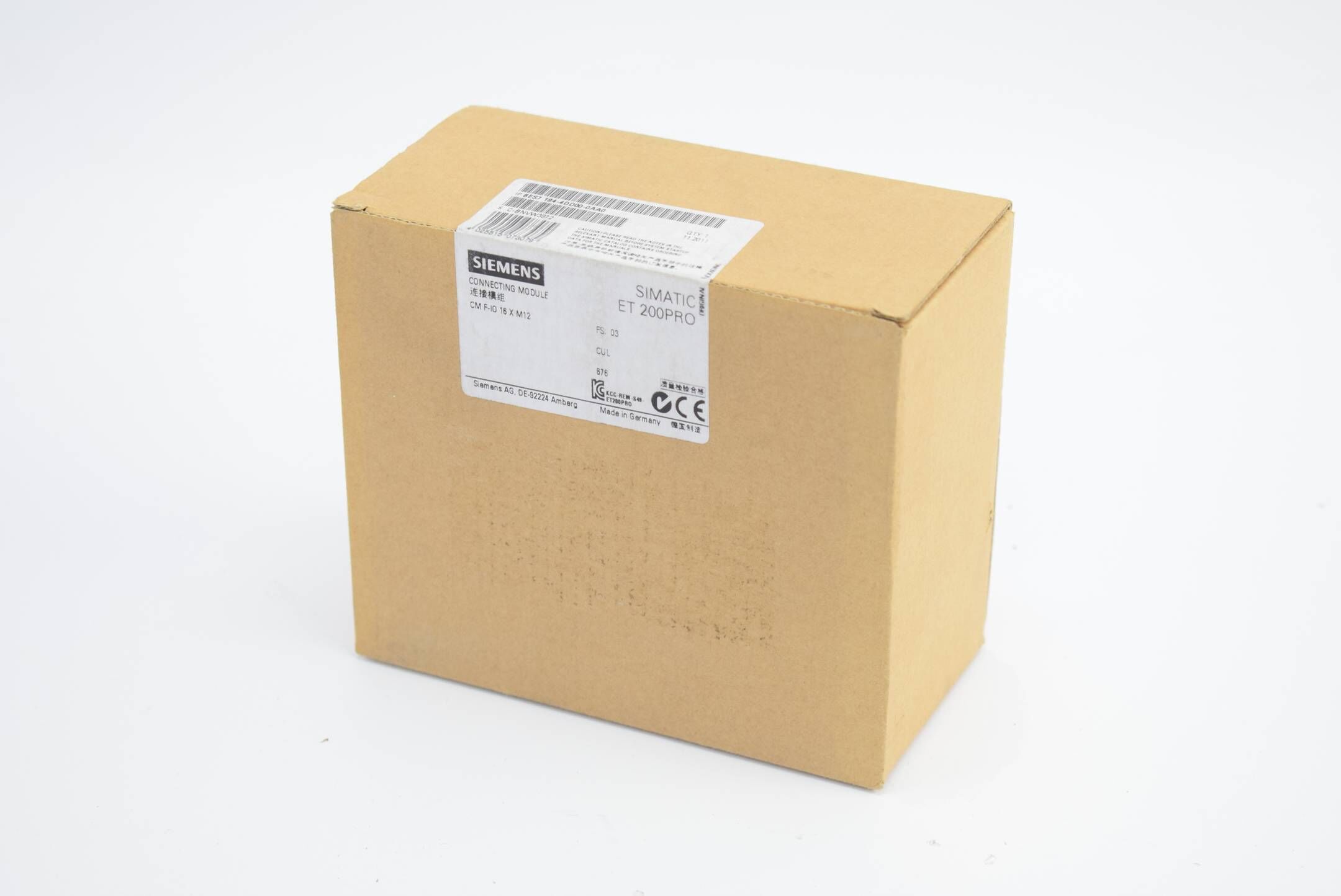 Siemens simatic ET 200PRO 6ES7 194-4DD00-0AA0 ( 6ES7194-4DD00-0AA0 ) E3