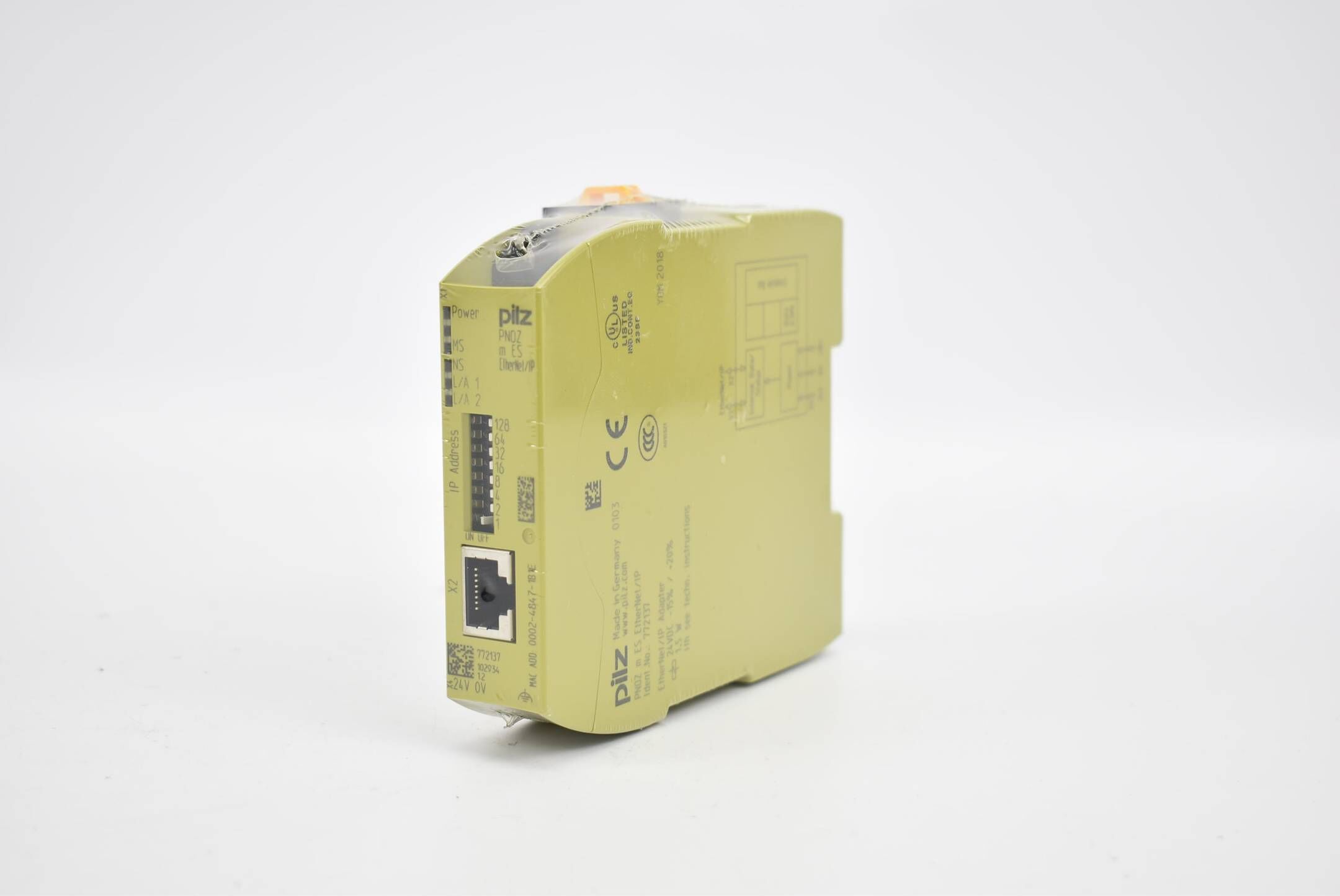 Pilz Kleinsteuerung PNOZ m ES EtherNet/IP ( 772137 )