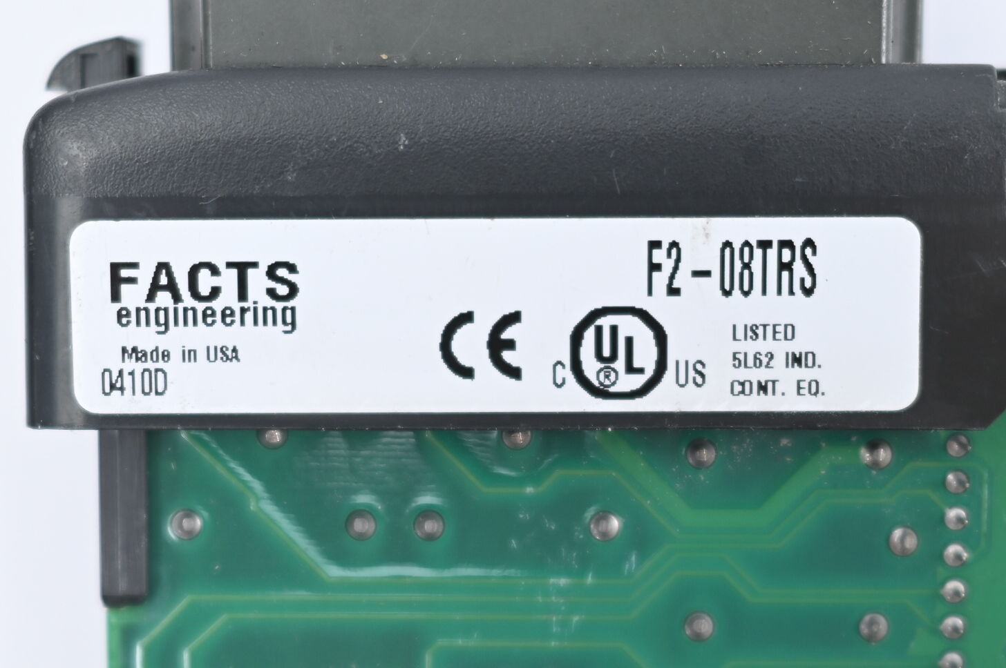 FACTS Engineering Ausgangsmodul F2-08TRS