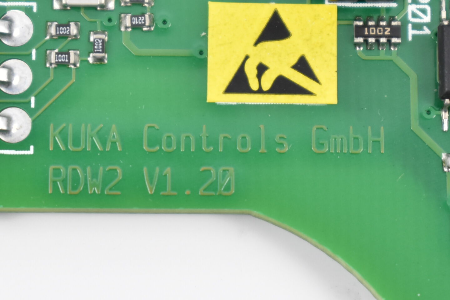 Kuka Controls Platine RDW2 V1.20 ( Vers. 3 )