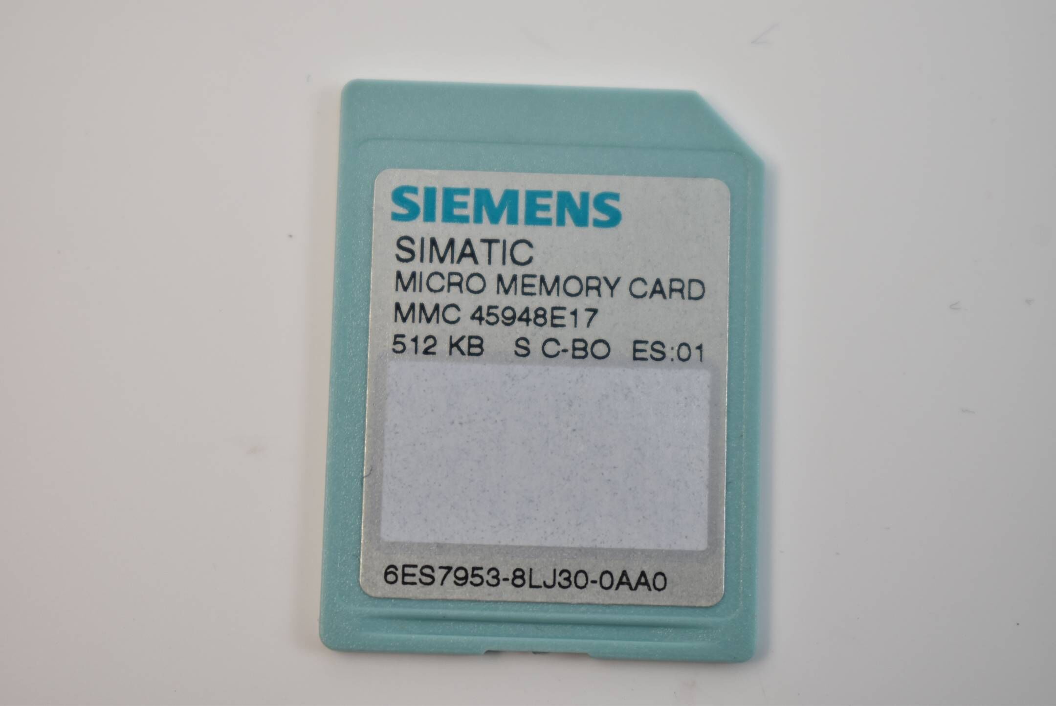 Siemens Simatic S7 Memory Card 6ES7953-8LJ30-0AA0 ( 6ES7 953-8LJ30-0AA0 )