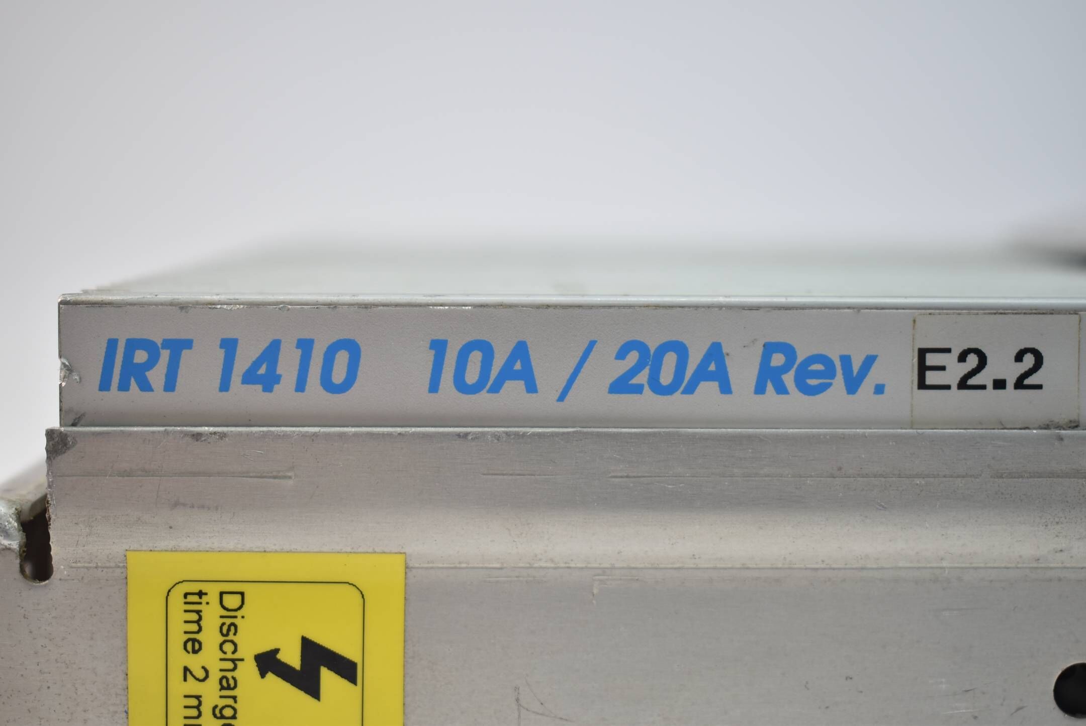 DEFEKT Reis Robotics Servodrive Frequenzumrichter IRT 1410 10A/20A ( Rev. E2.2 )