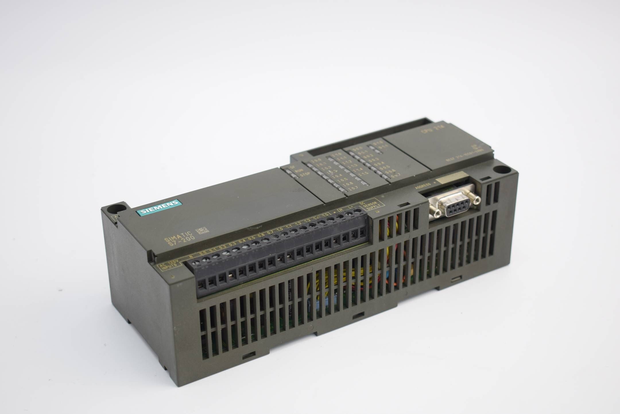 DEFEKT Siemens simatic S7 CPU 214 6ES7 214-1CC01-0XB0 ( 6ES7214-1CC01-0XB0 ) E8
