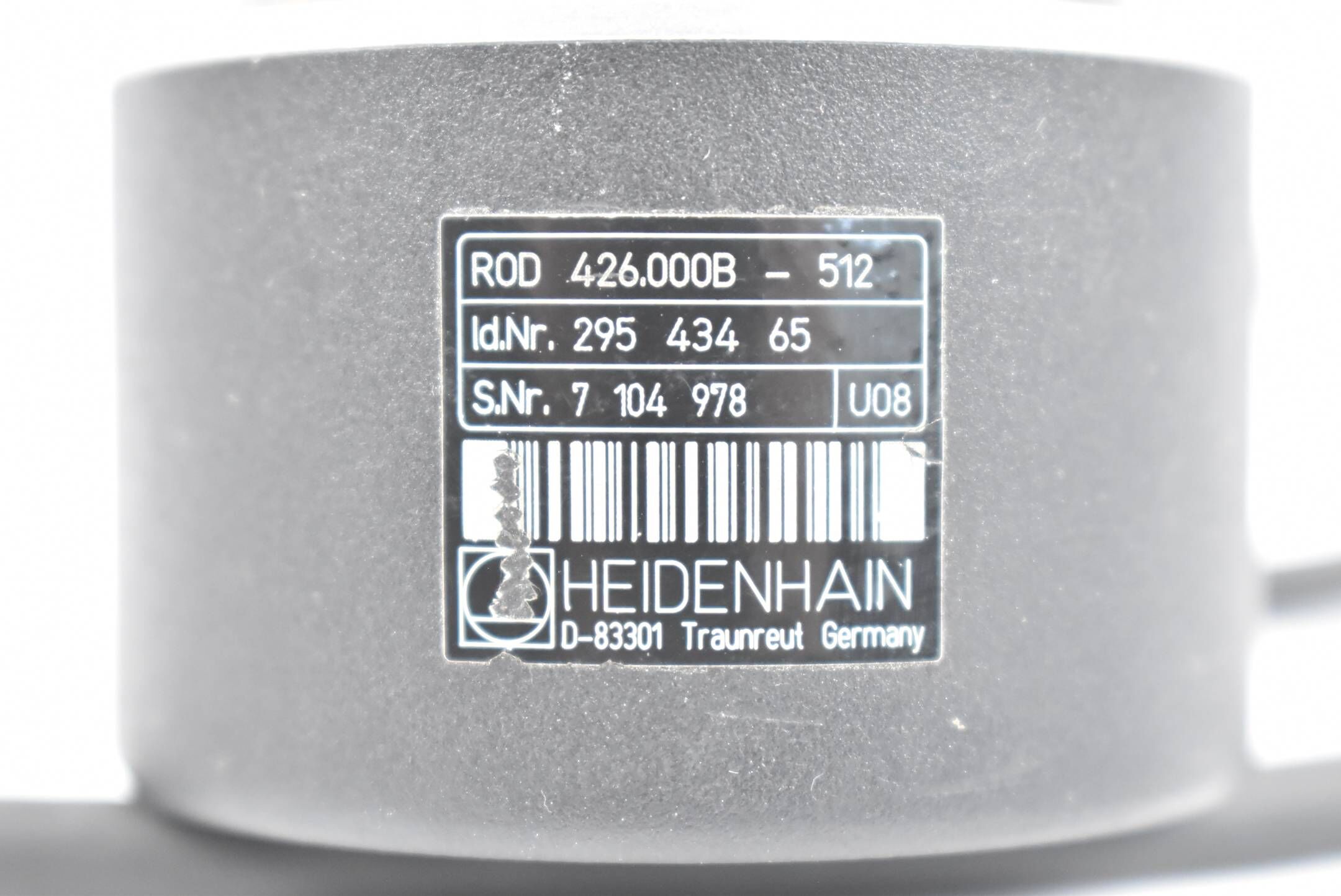Heidenhain Drehgeber ROD 426.000B-512 ( 295 434 65 ) 295434-65 U08