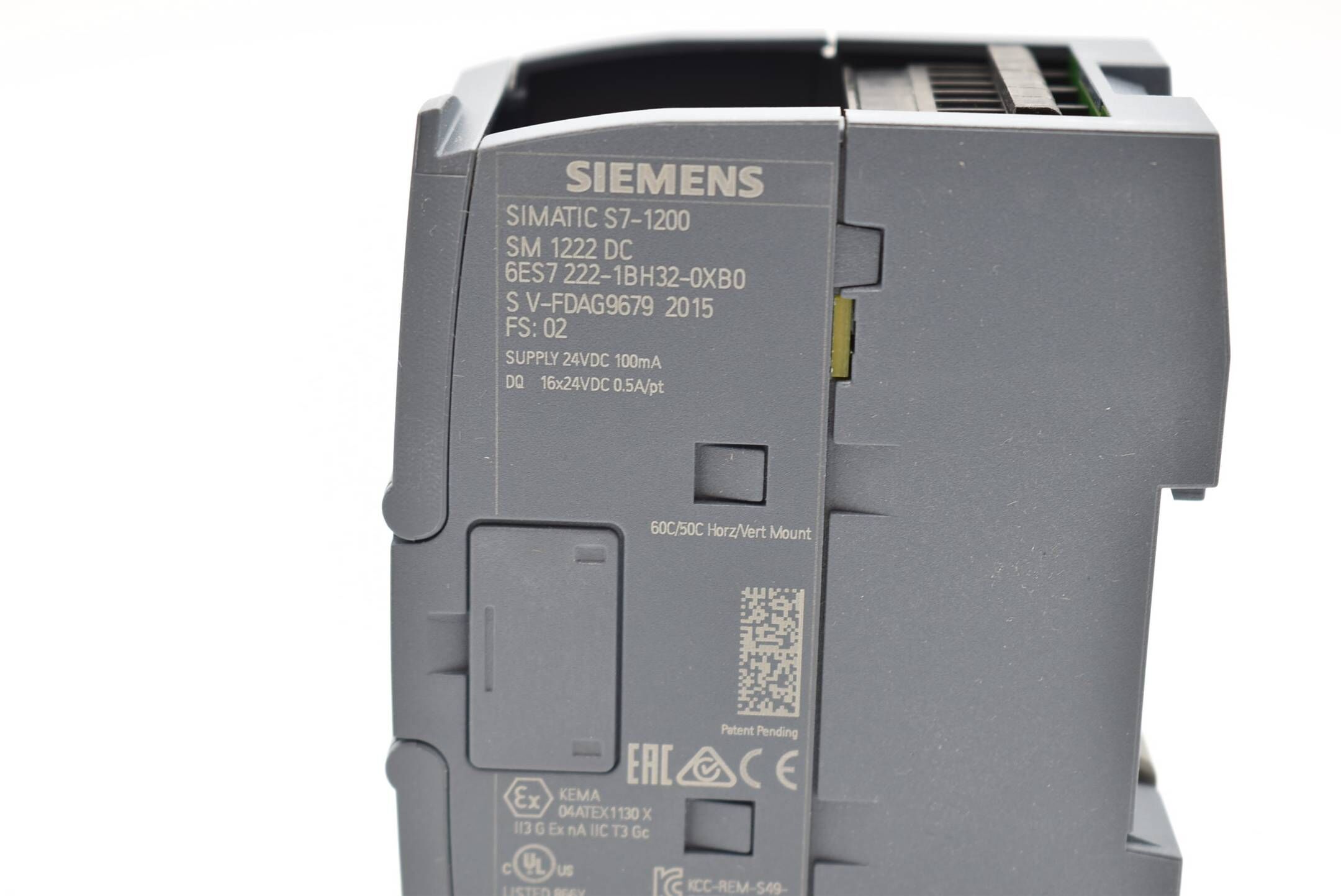 Siemens simatic S7-1200 6ES7 222-1BH32-0XB0 ( 6ES7222-1BH32-0XB0 ) E.2