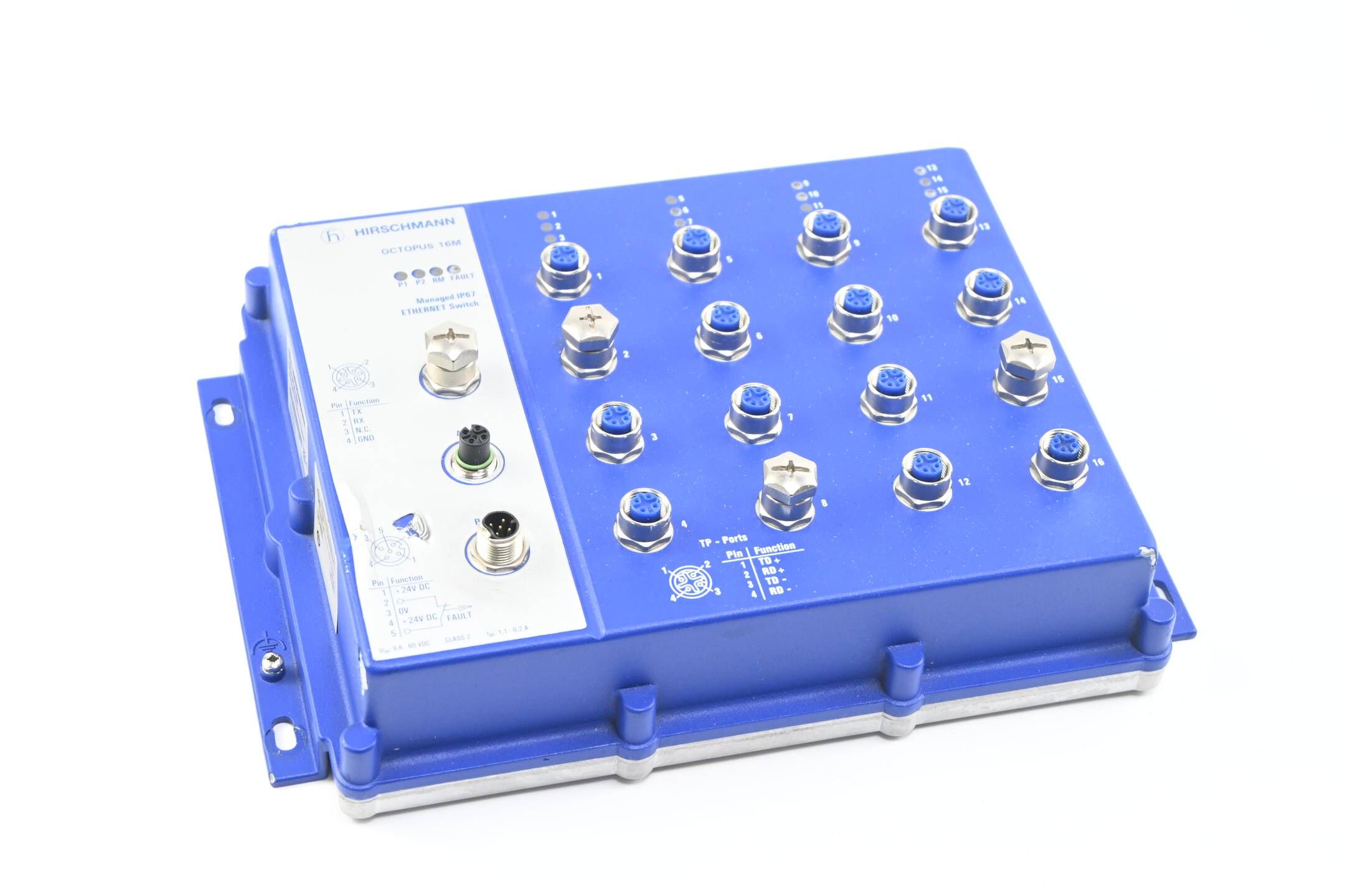 Hirschmann industrieller Ethernet-Switch OCTOPUS 16M