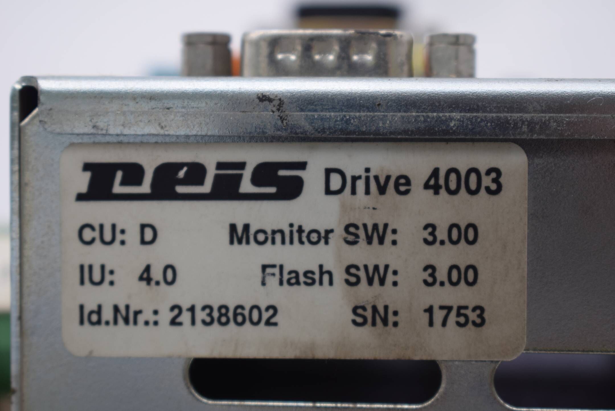 Reis Drive 4003 Servoverstärker 2138602