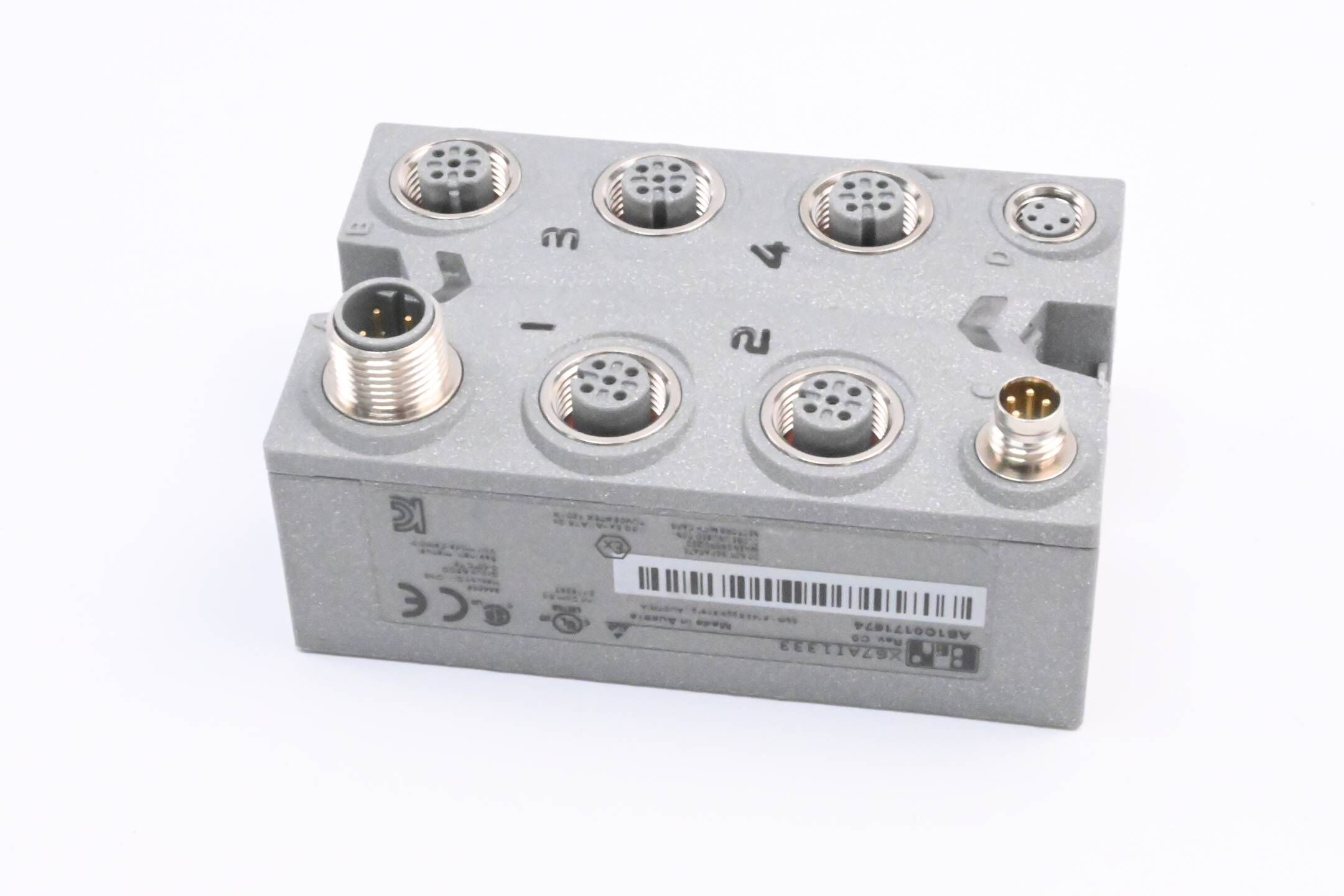 B&R Automation analoges Eingangsmodul X67 AI 1333 ( X67AI1333 ) Rev. C0