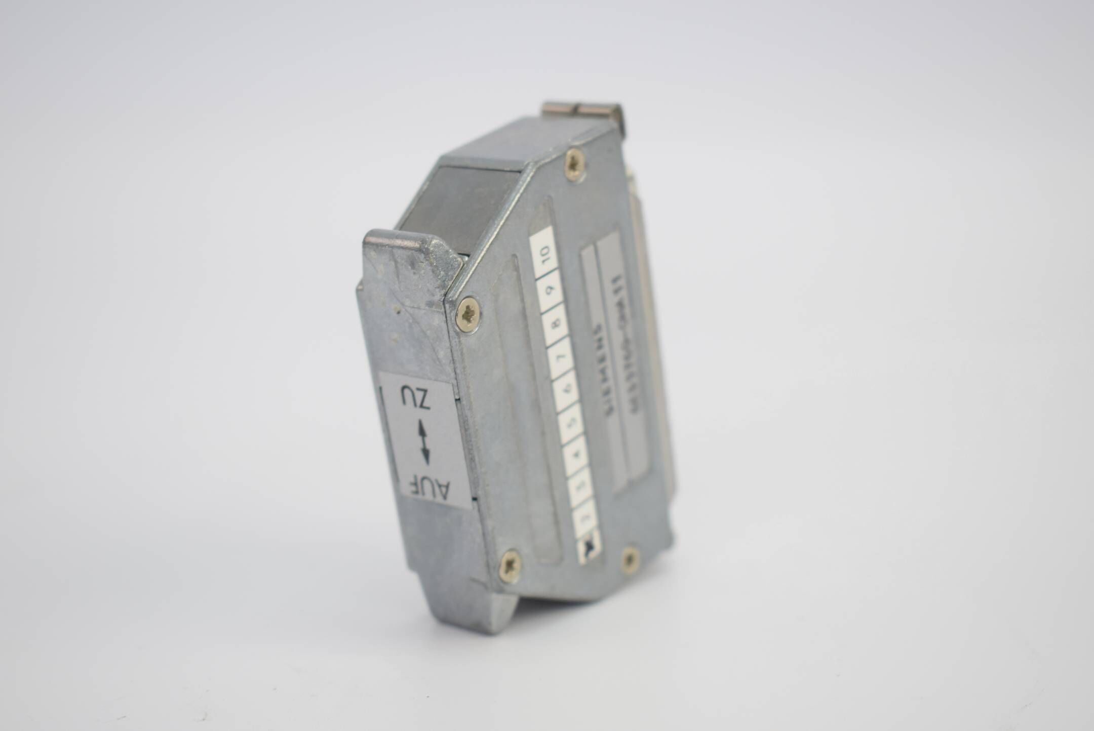 Siemens Simatic S5 Abschlussstecker 6ES5760-0HA11 ( 6ES5 760-0HA11 )
