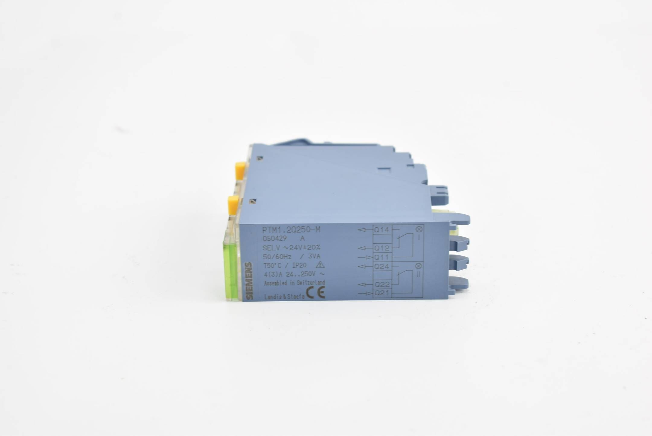 Siemens Landis & Staefa Schaltmodul PTM1.2Q250-M