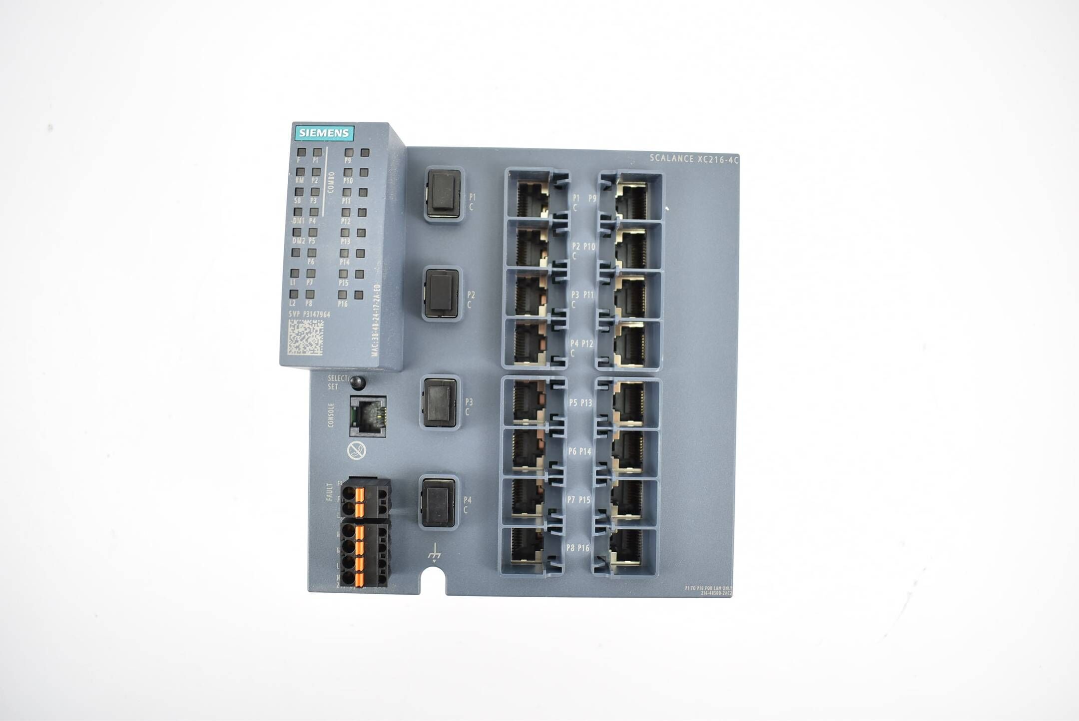 Siemens Simatic Net Scalance X 6GK5216-4BS00-2AC2 ( 6GK5216-4BS00-2AC2 ) E1