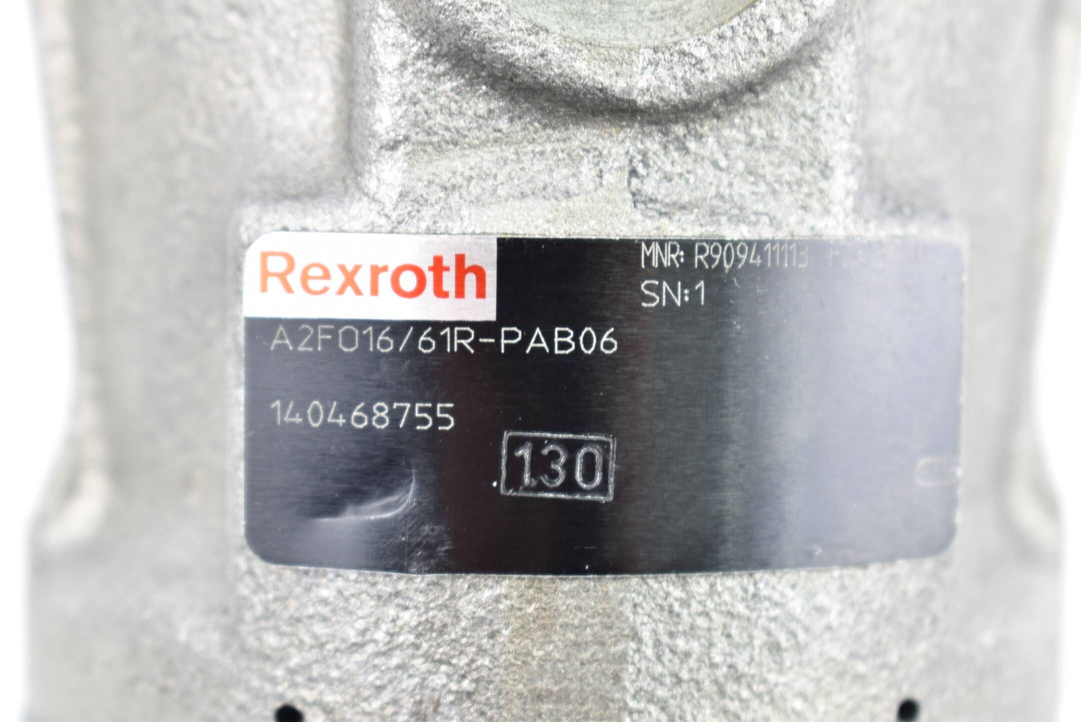 Rexroth Plungerpumpe A2FO16/61R-PA06 ( R909411113 )