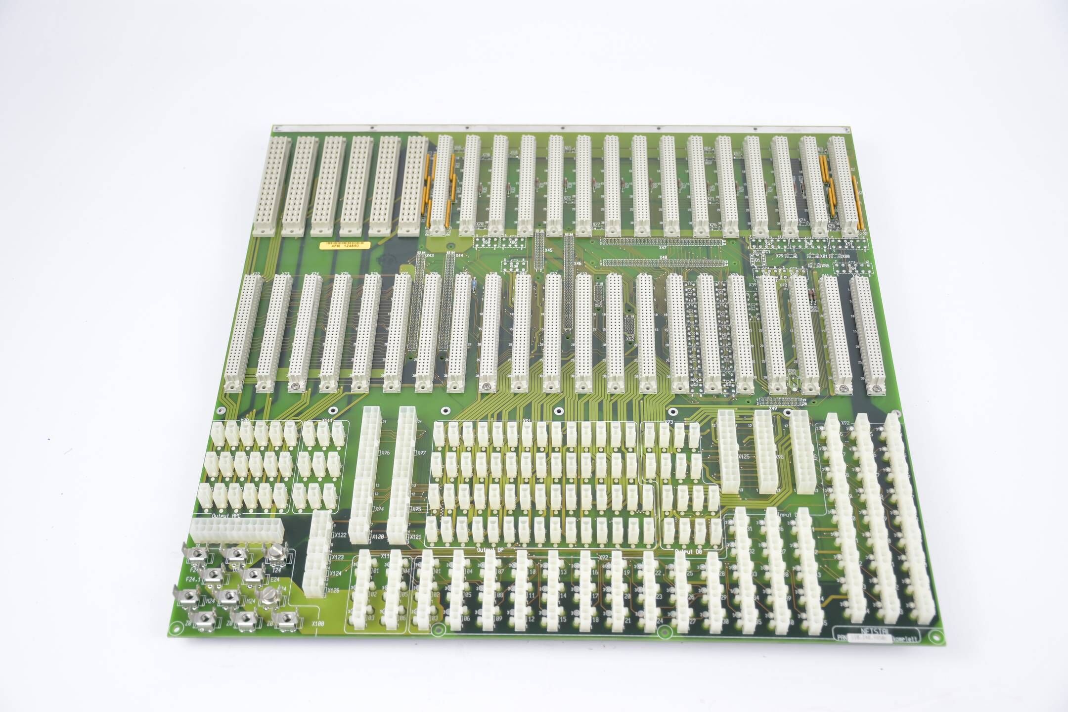 Netstal Systemkarte PAN 110.240.9050c komplett ( PAN 110.240.9849a gebohrt ) 