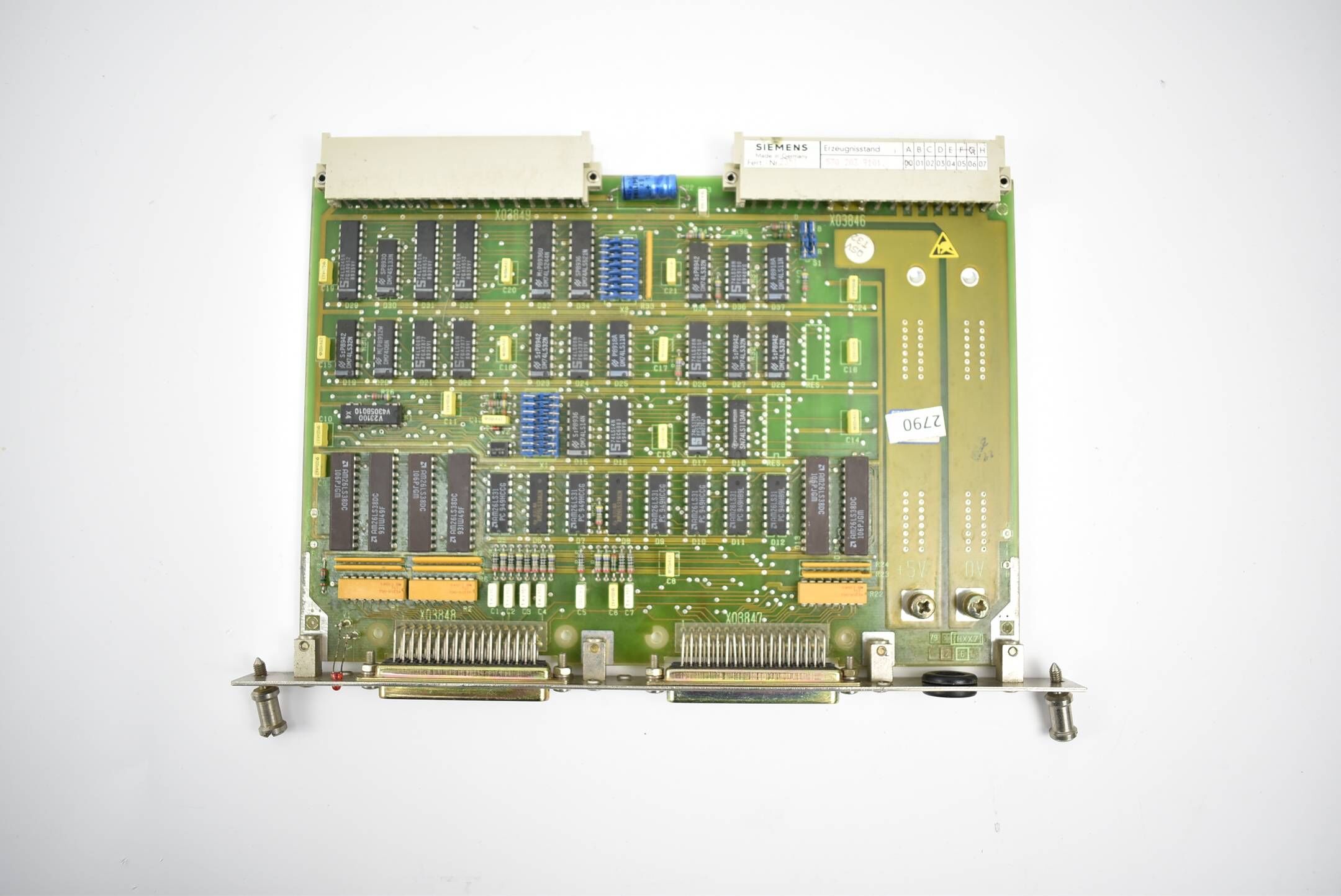 Siemens sinumerik 3 PLC-PLC Kopplung 6FX1 120-3BA01 ( 6FX1120-3BA01 )