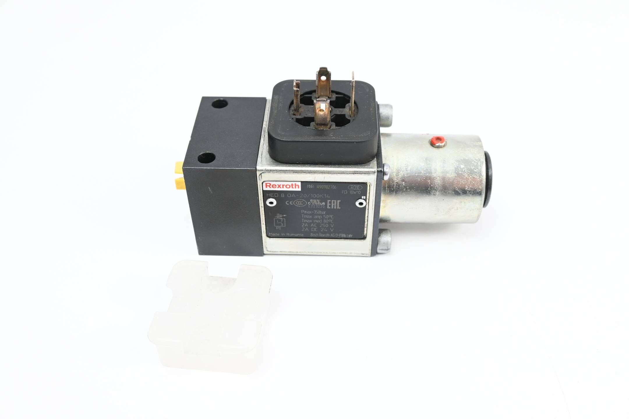 Rexroth Druckschalter HED 8 OA-20/100K14 ( R901102706 )