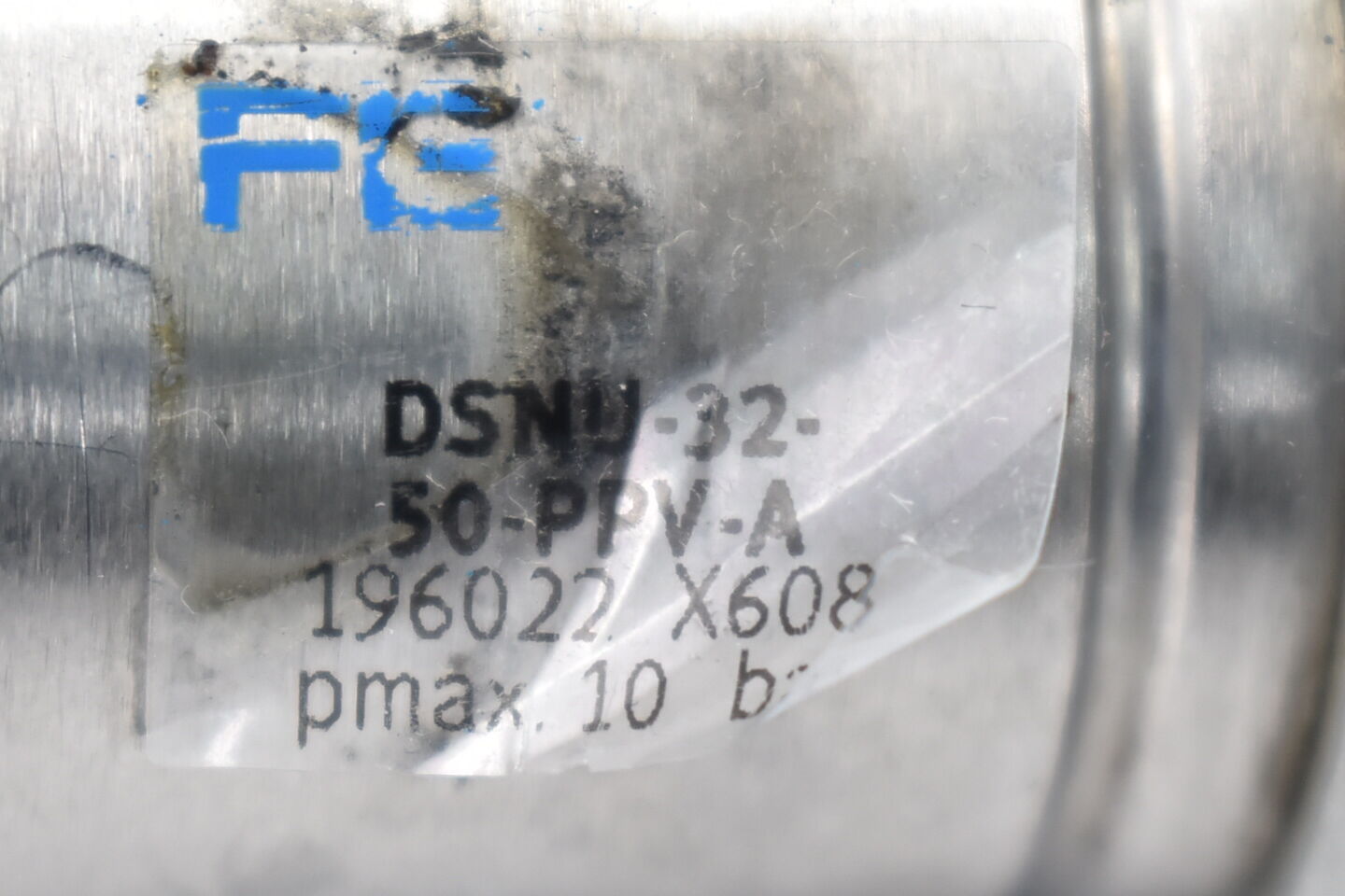 Festo Normzylinder DSNU-32-50-PPV-A ( 196022 )