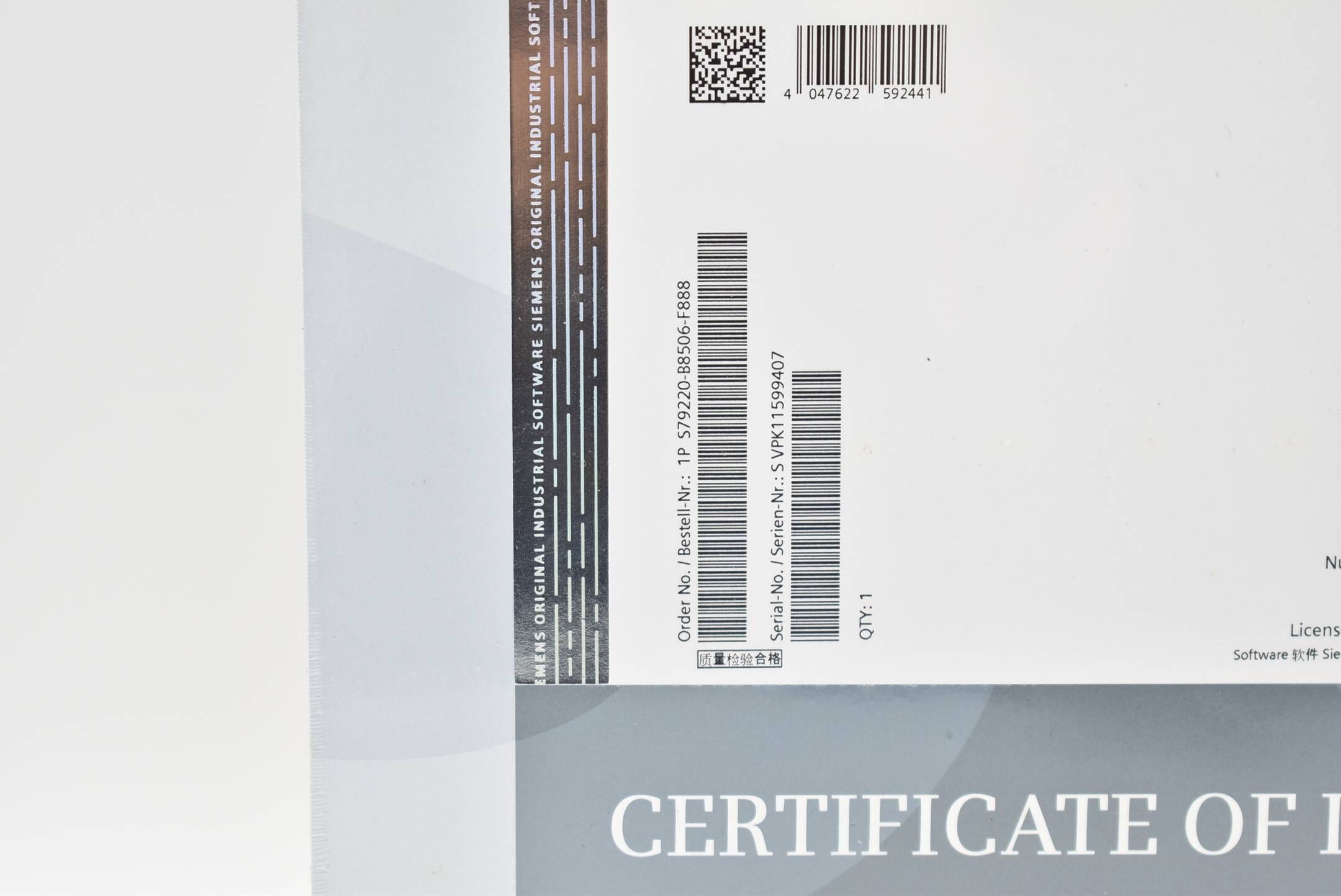 Siemens simatic PCS 7 V9.0 Software Media Package ASIA S79220-B8506-F888