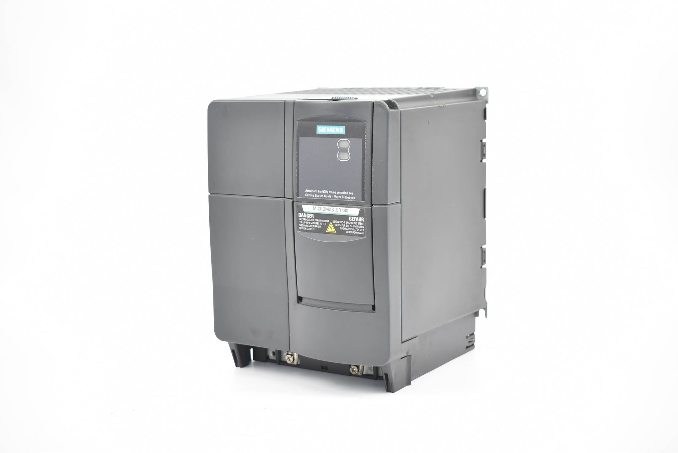 Siemens Micromaster 440 6SE6440-2UE21-5CA1 ( 6SE6 440-2UE21-5CA1 ) E.F01/2.11