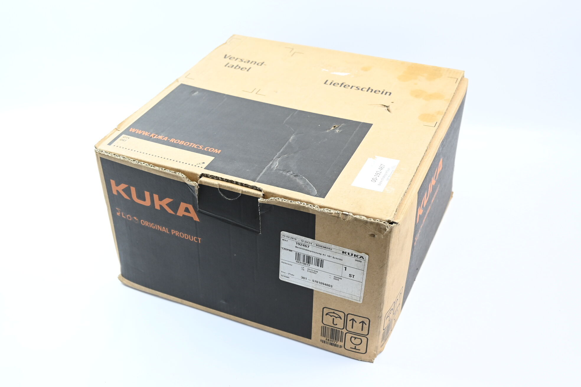 Kuka Achsenbegrenzer 18° für Achse 1 00-192-467