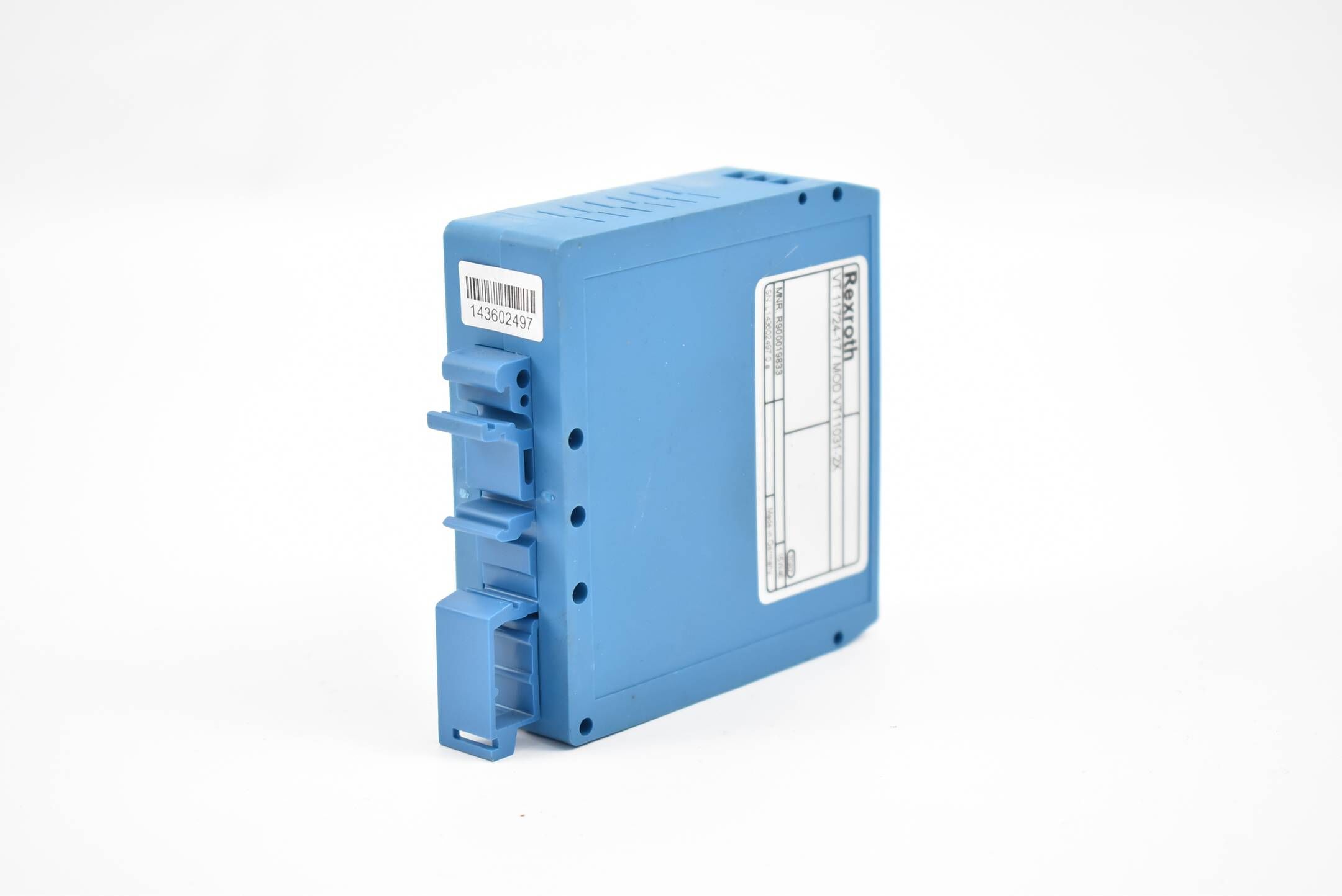 Rexroth Amplifier Module VT 11724-17/MOD VT11031-2X ( R900019833 )