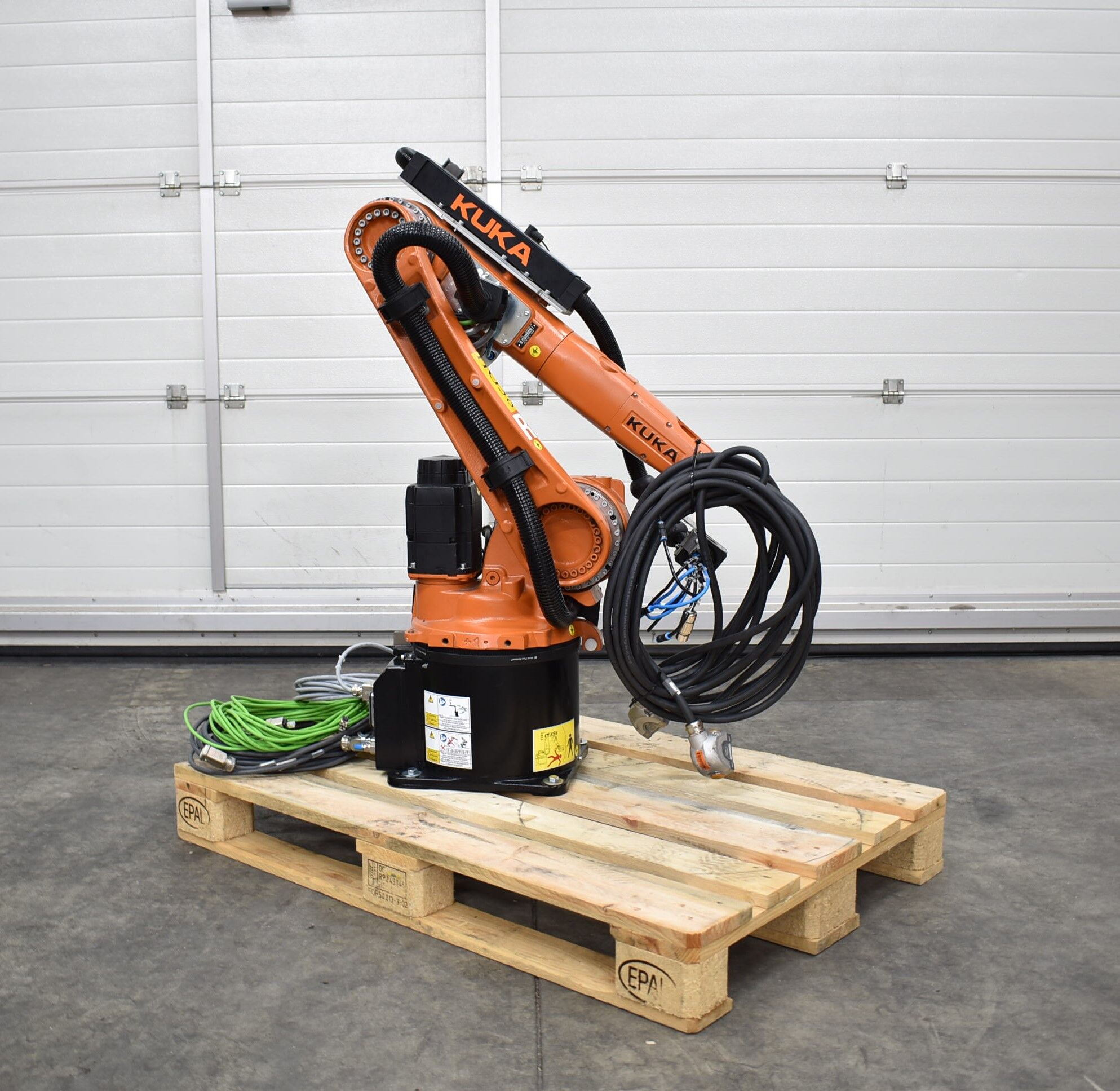 Kuka KRC4 Cybertech nano KR 10 R1420