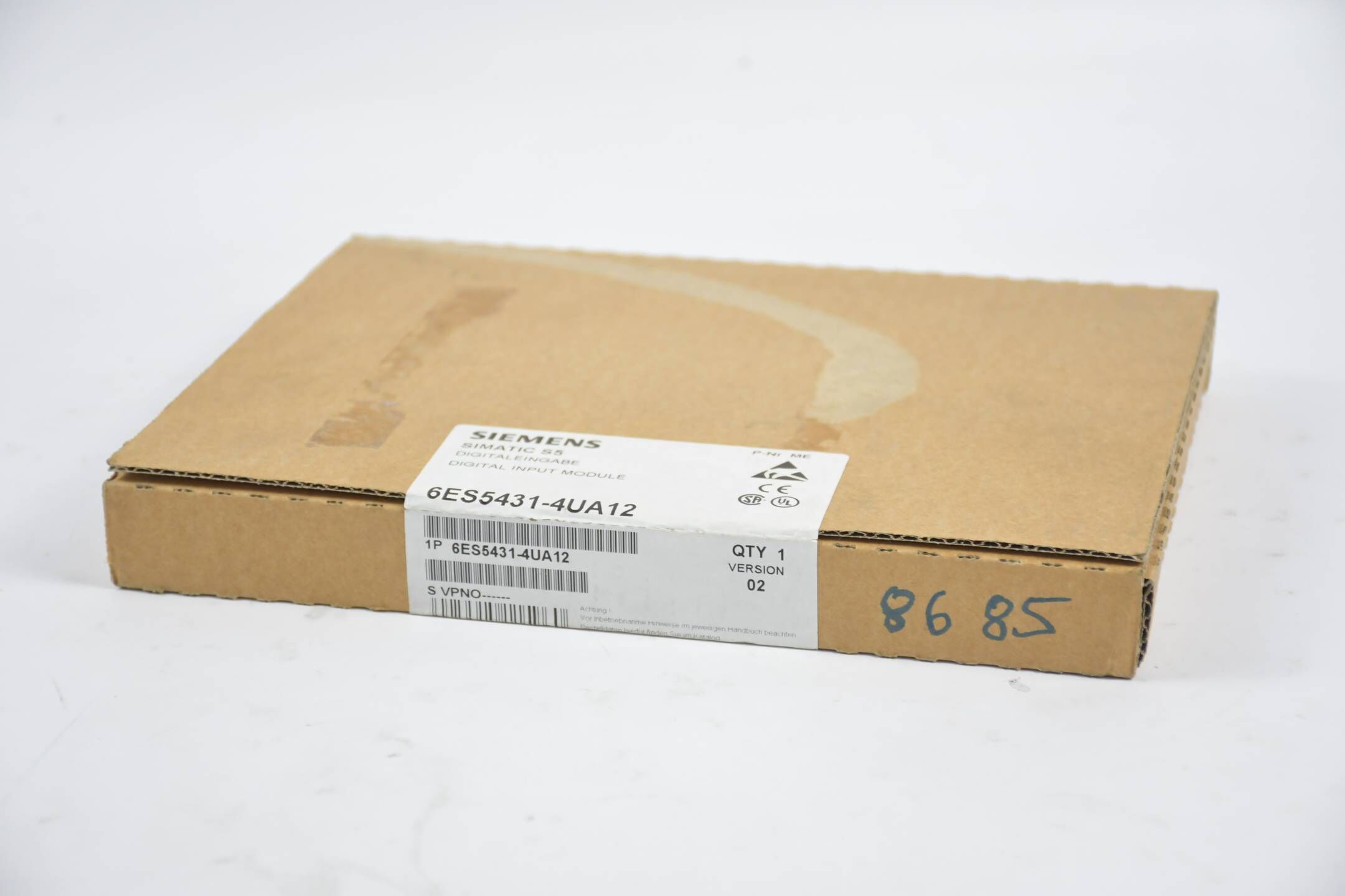 Siemens Simatic S5 Digital Input 431 6ES5431-4UA12 ( 6ES5 431-4UA12 )