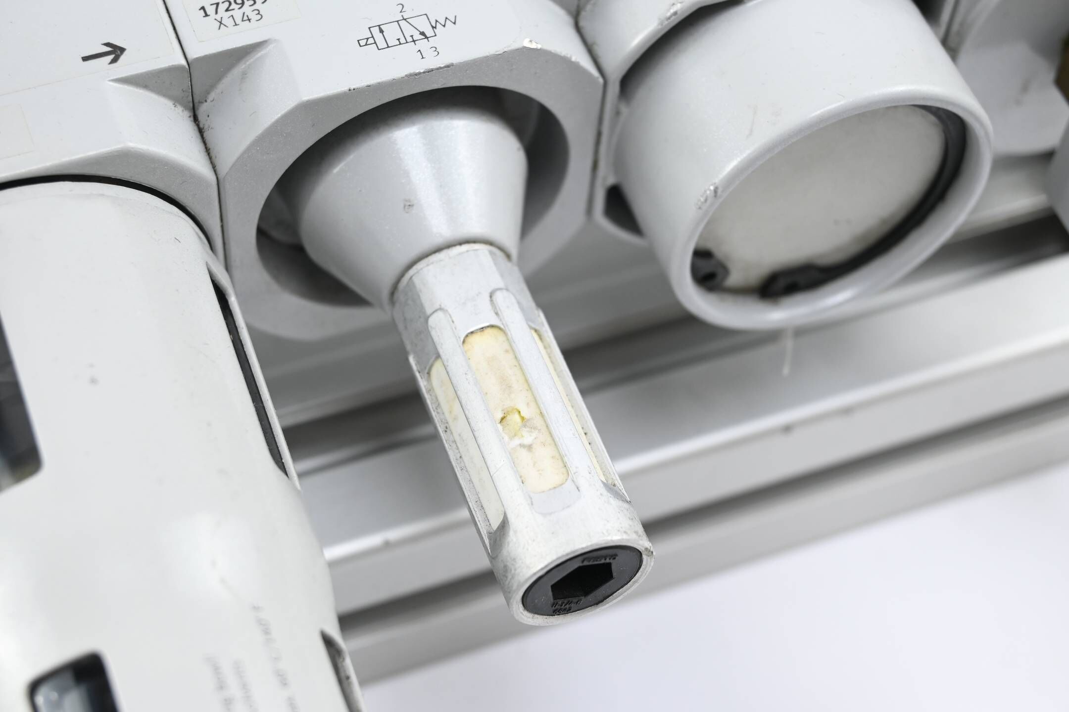 Festo Wartungseinheit 170682 + 159585 + 192561 + 172959 + 170691 + 170685 +10773