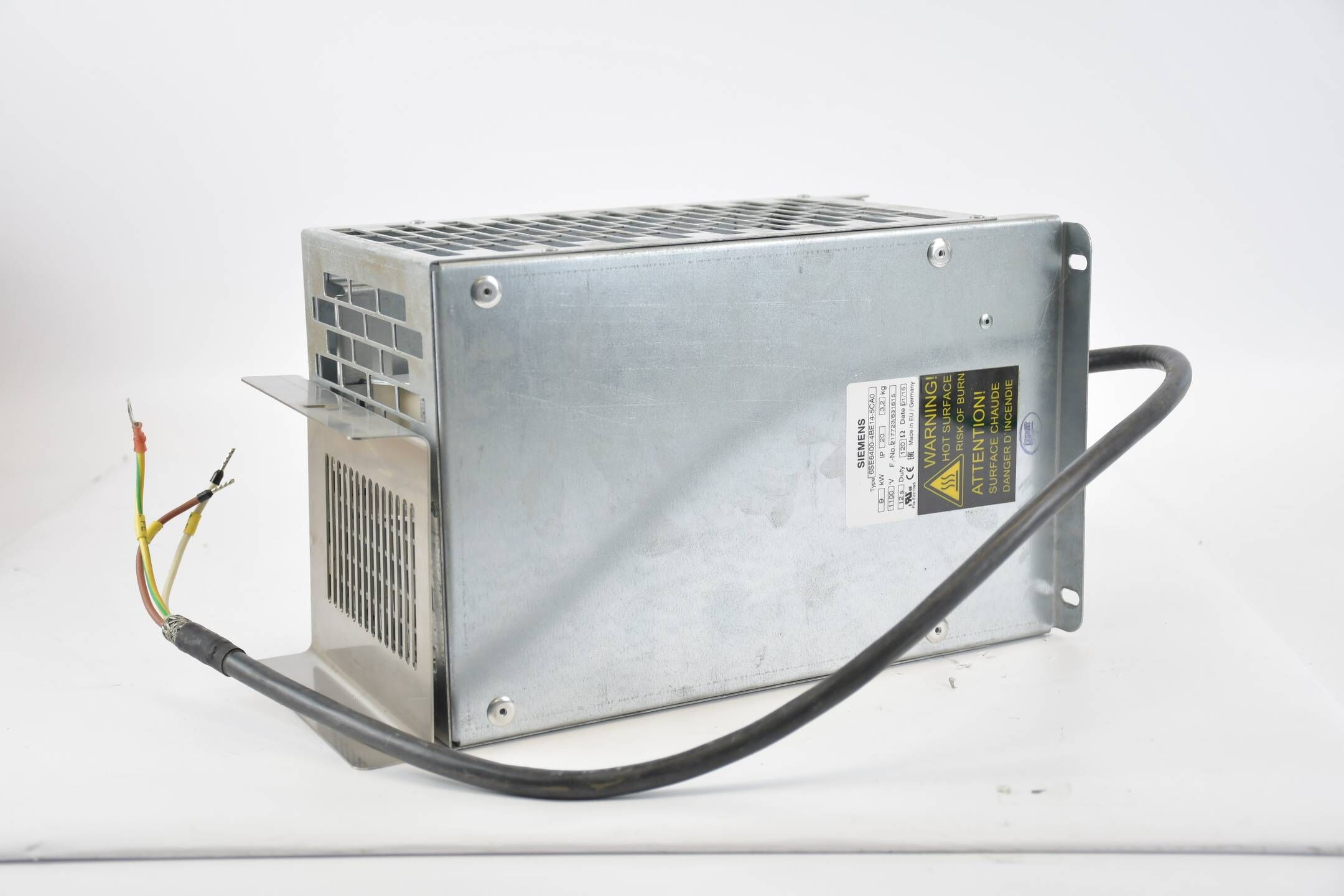 Siemens micromaster 4 Bremswiderstand 6SE6400-4BE14-5CA0 ( 6SE6 400-4BE14-5CA0 )