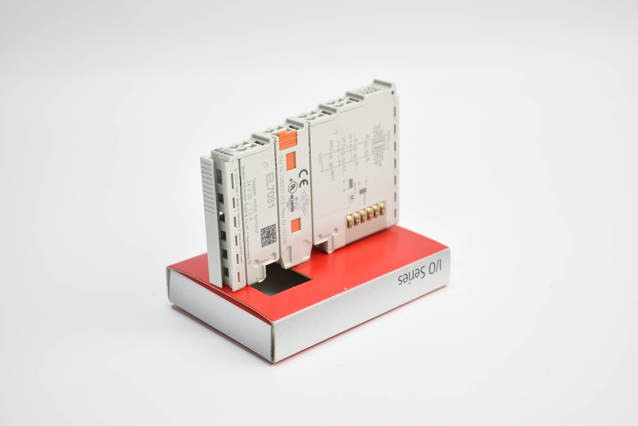 Beckhoff EtherCAT-Klemme 1-Kanal-Motion-Interface 24VDC 1,5A EL7031 ( EL 7031 )