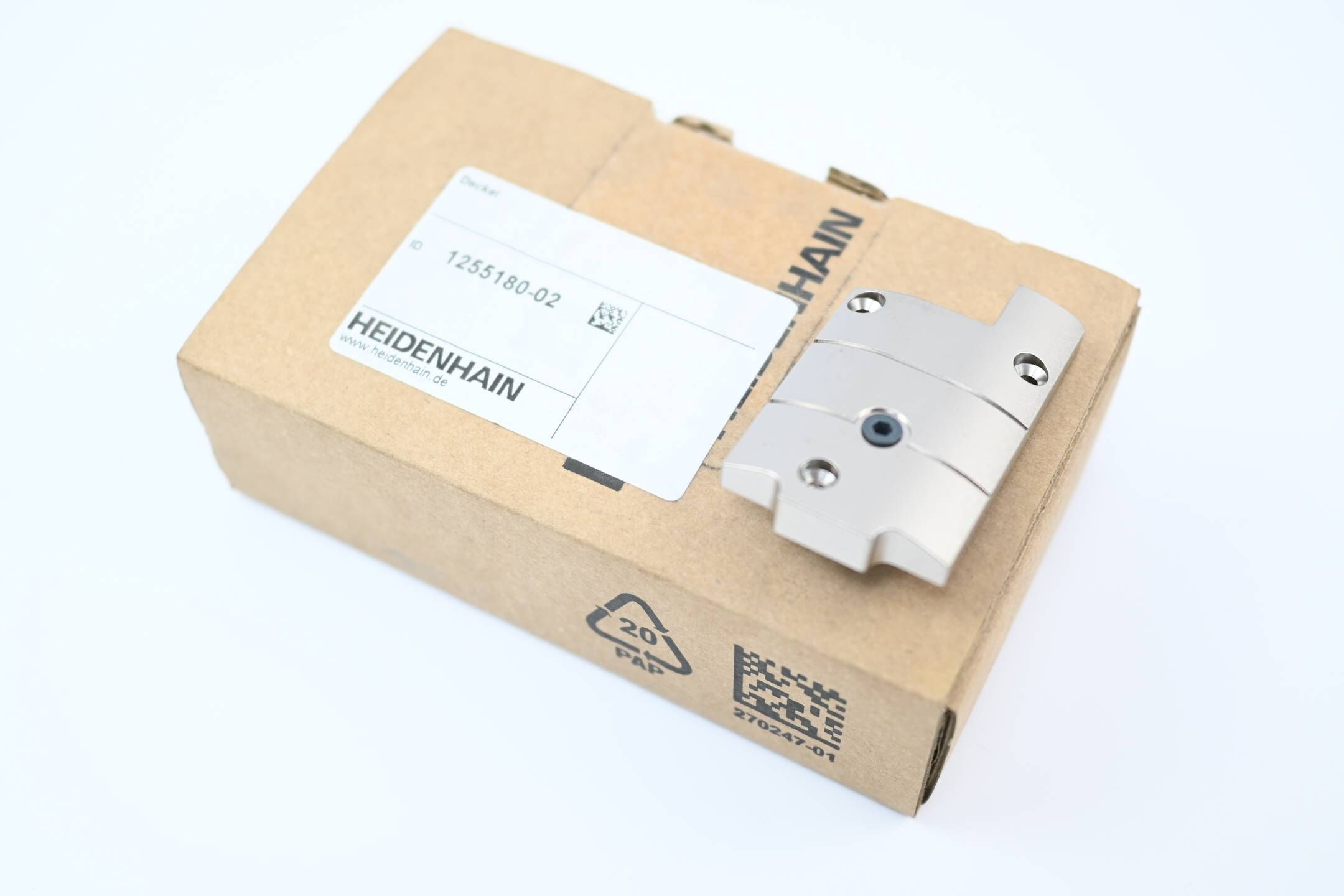Heidenhain Abdeckung rechte Seite LC1x5 ( 1255180-02 )
