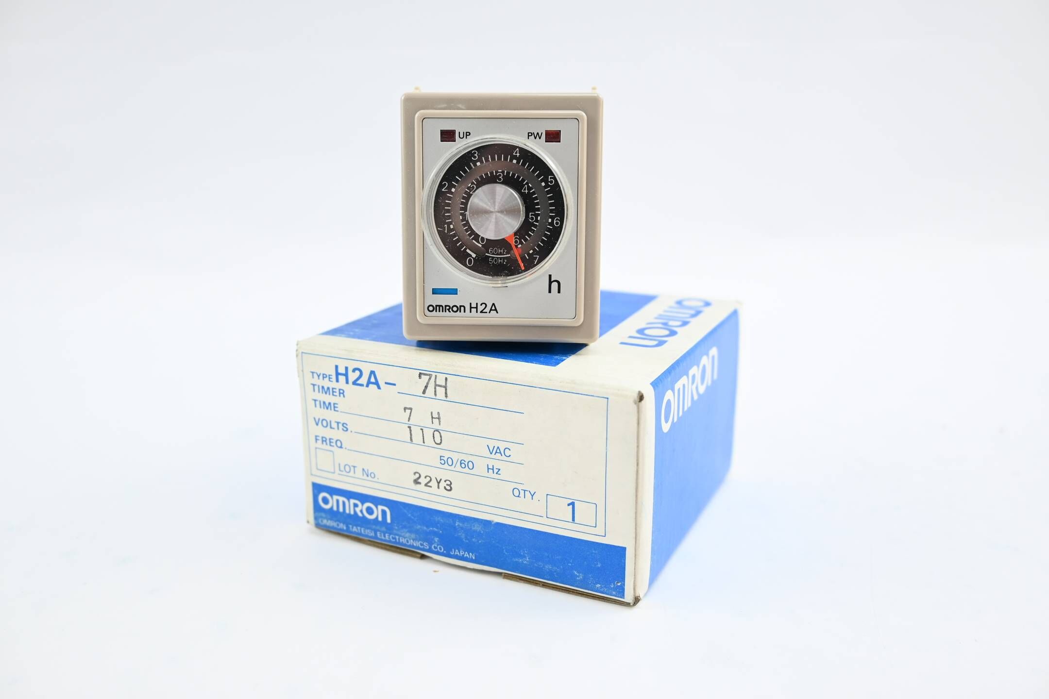 Omron Motor Driven Timer 7h 110VAC ( H2A-7H )