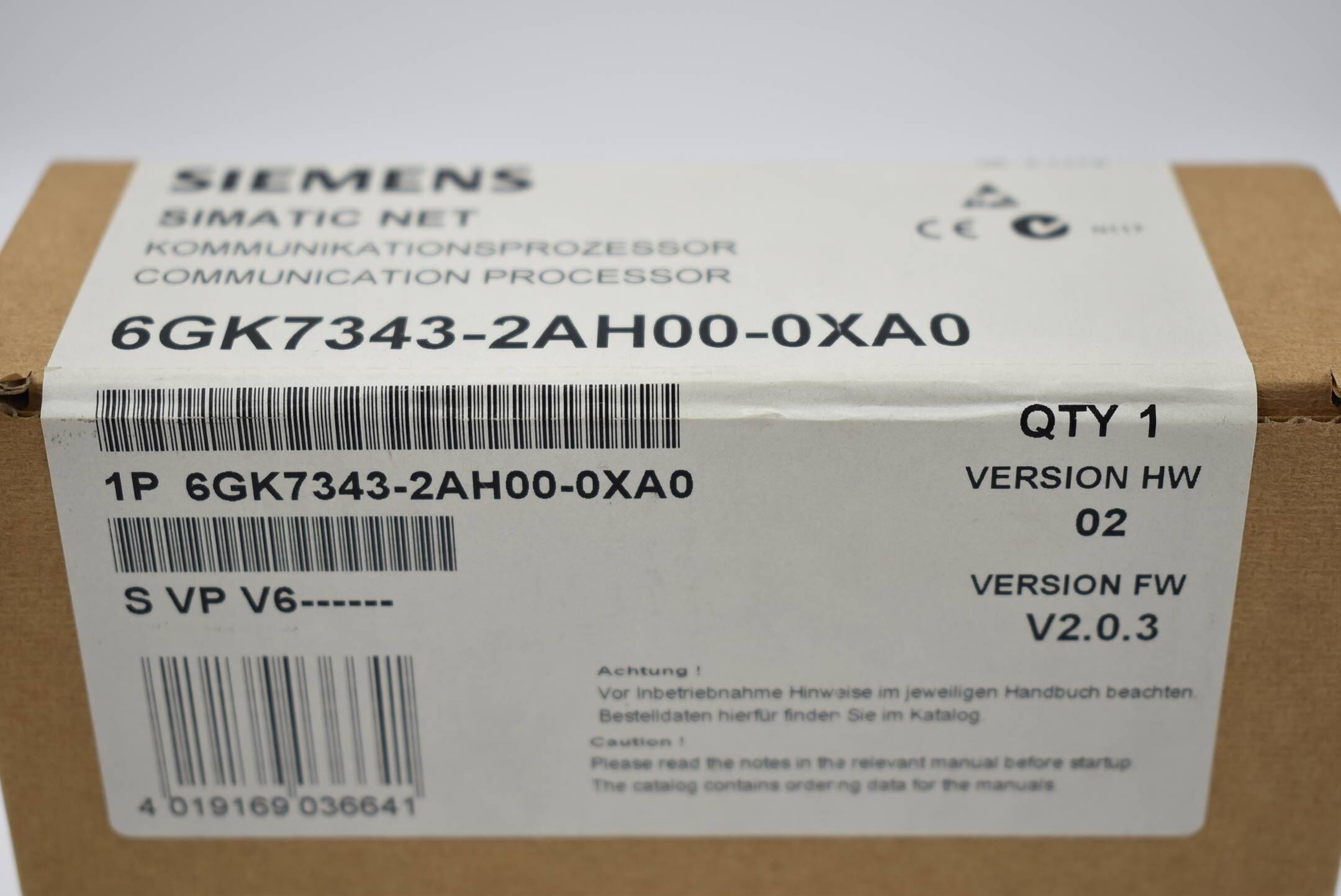 Siemens simatic NET CP343-2 6GK7 343-2AH00-0XA0 ( 6GK7343-2AH00-0XA0 ) E02