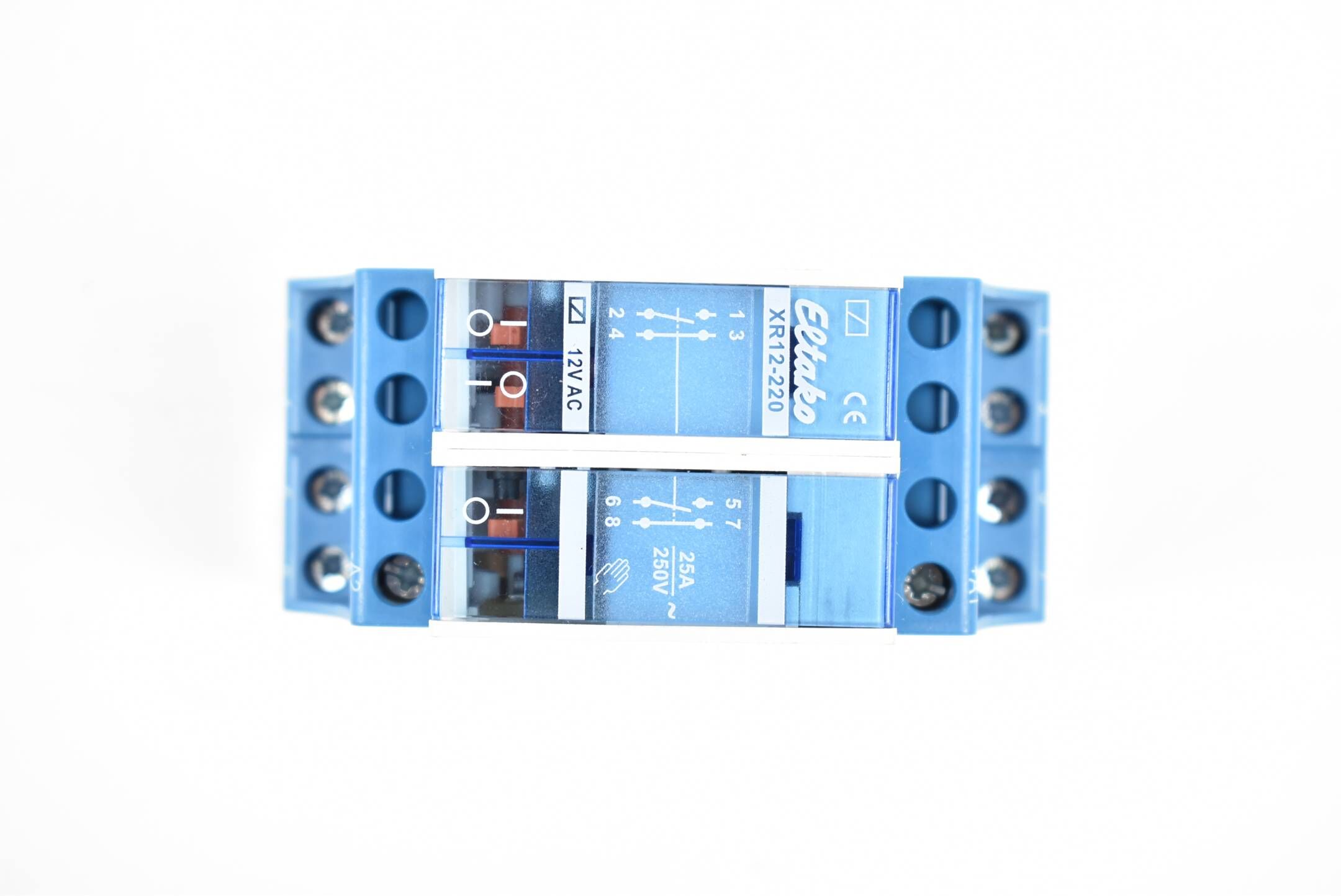 Eltako Installationsschütz XR12-220 12V AC ( 2 Schließer 230 V )